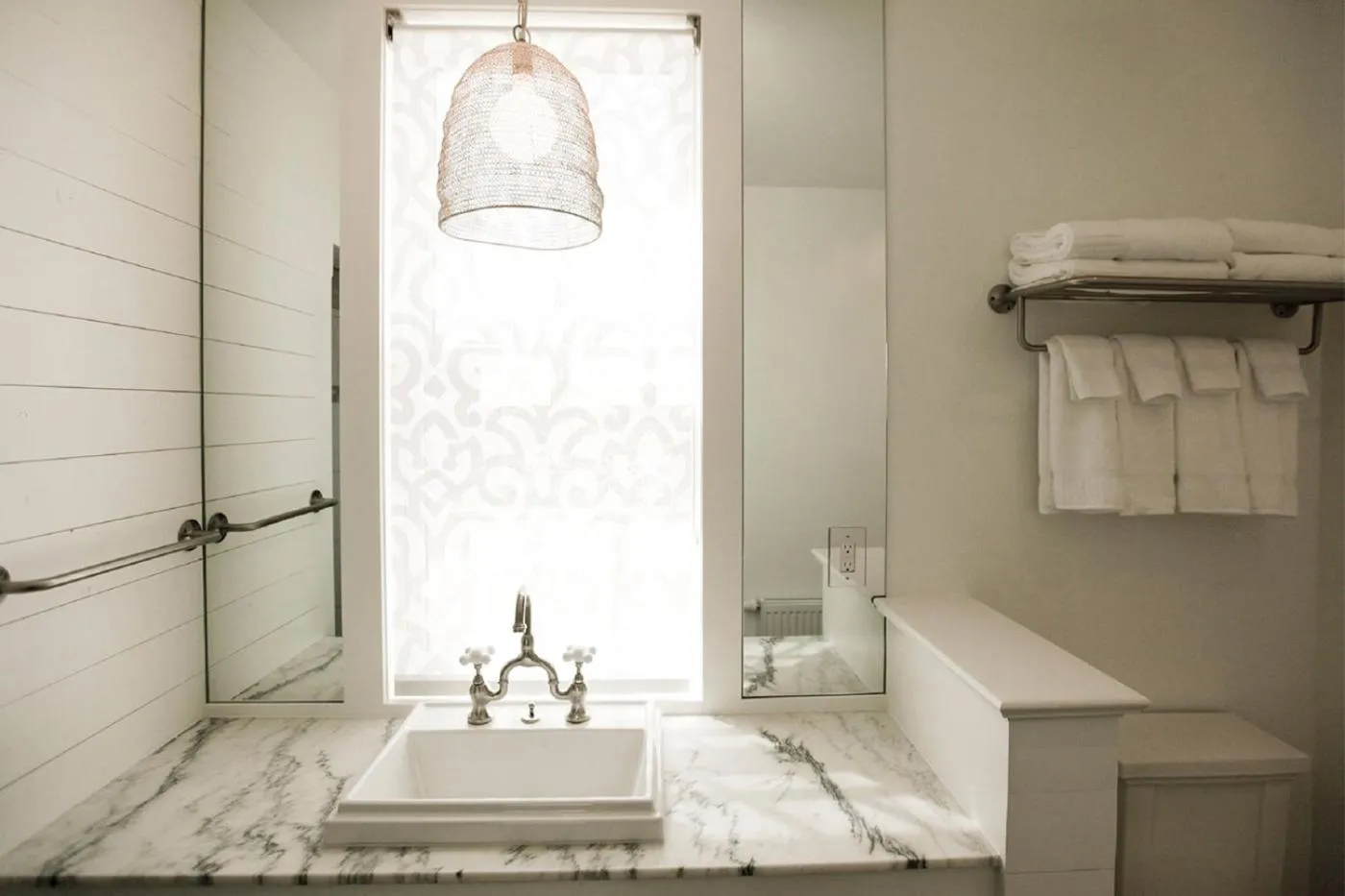 Bathroom in Surf Hotel & Chateau