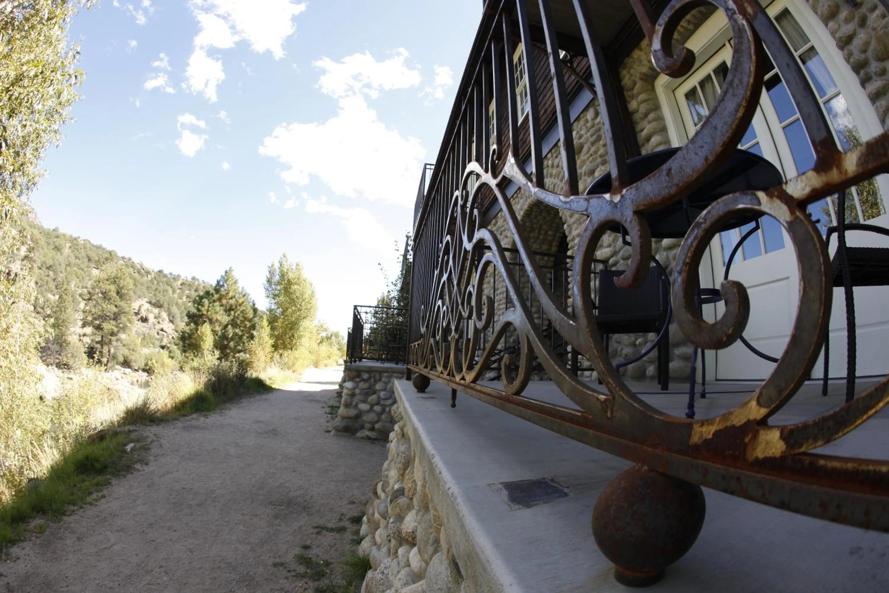 Decorative detail in Surf Hotel & Chateau