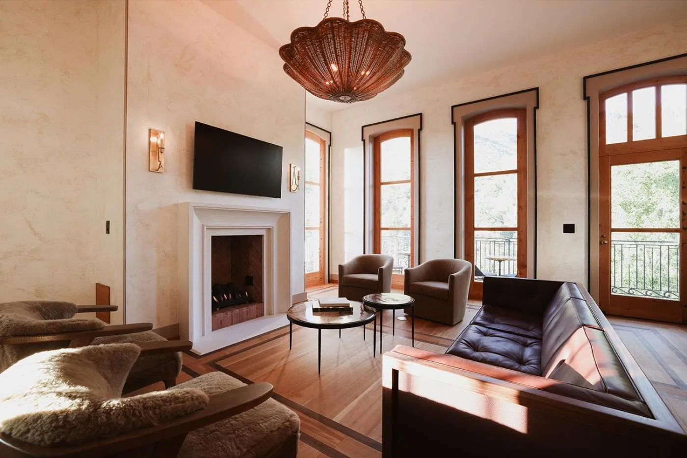 Living room in Surf Hotel & Chateau