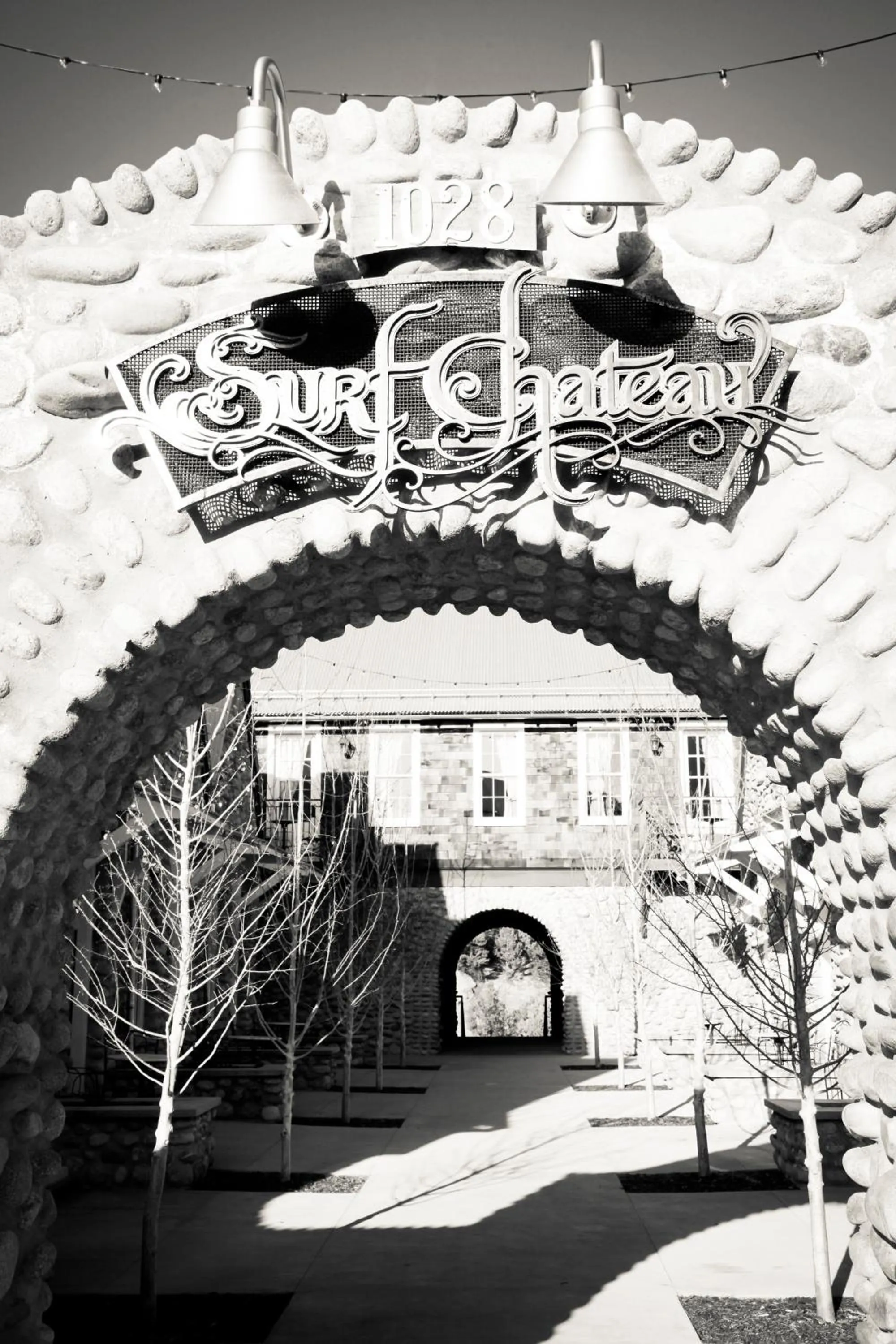 Facade/entrance in Surf Hotel & Chateau