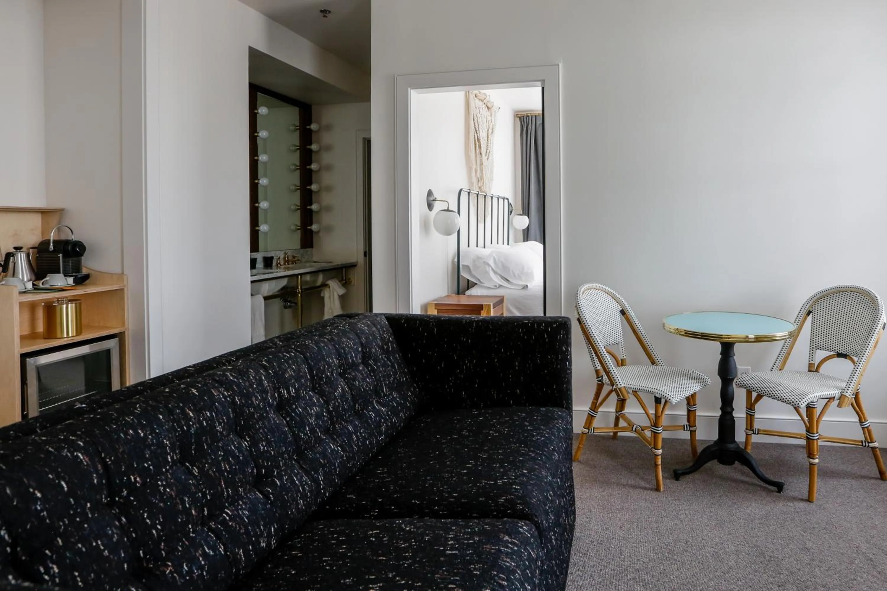 Seating area in Surf Hotel & Chateau