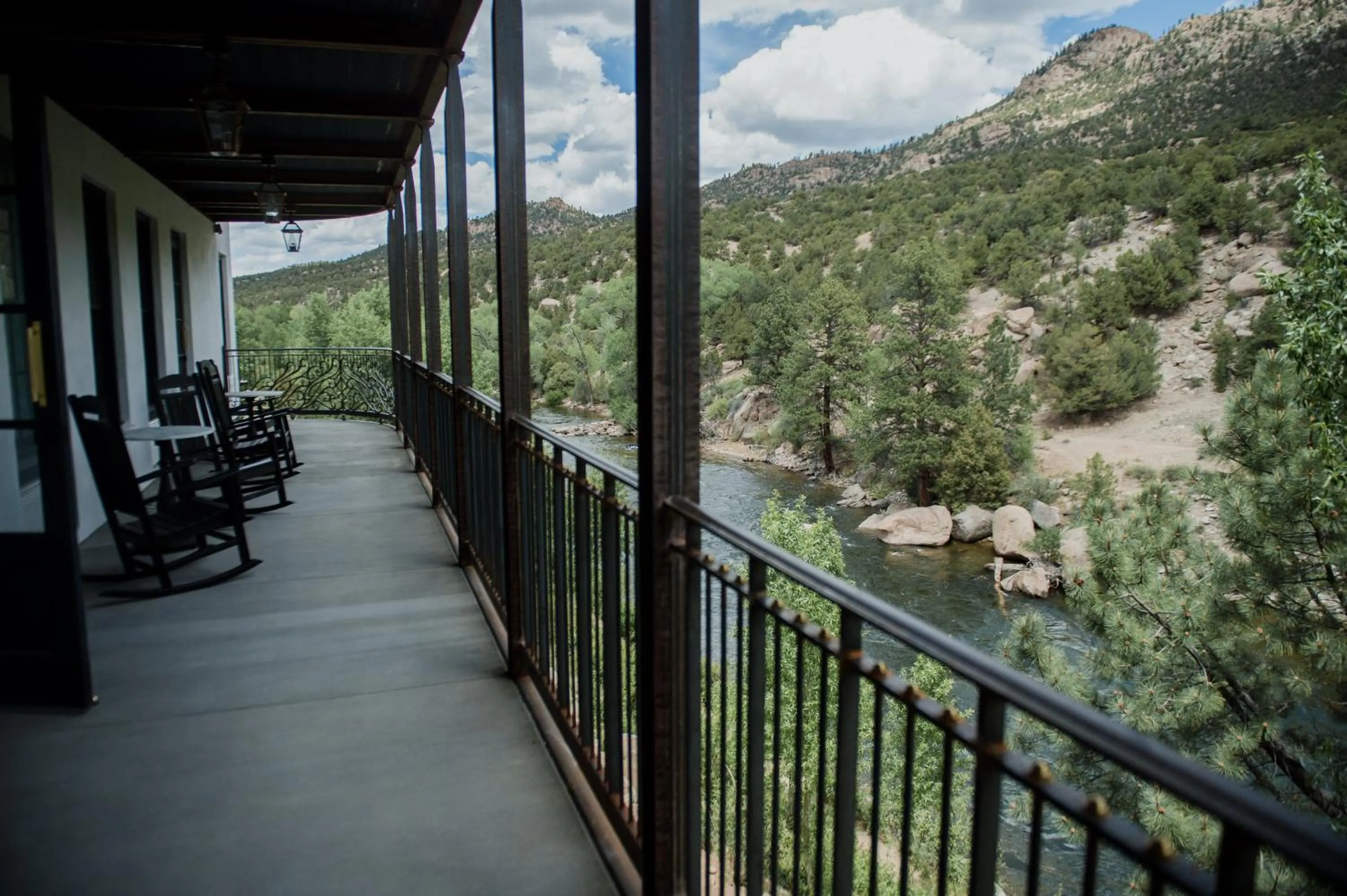 Balcony/Terrace in Surf Hotel & Chateau