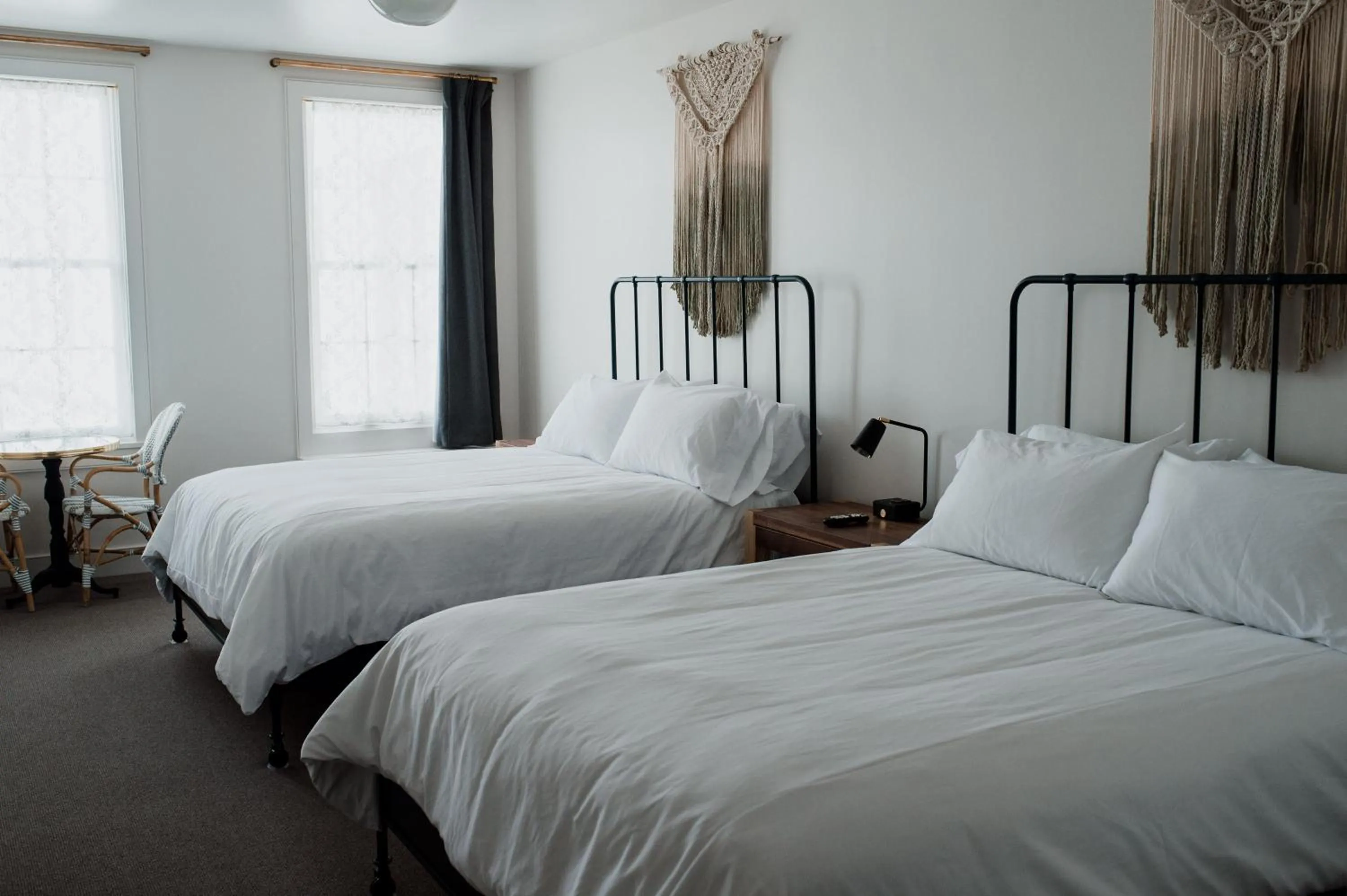 Bed in Surf Hotel & Chateau