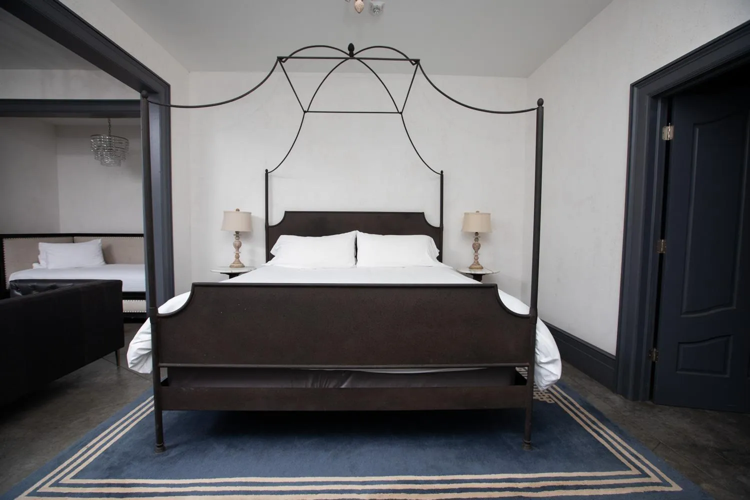 Bed in Surf Hotel & Chateau