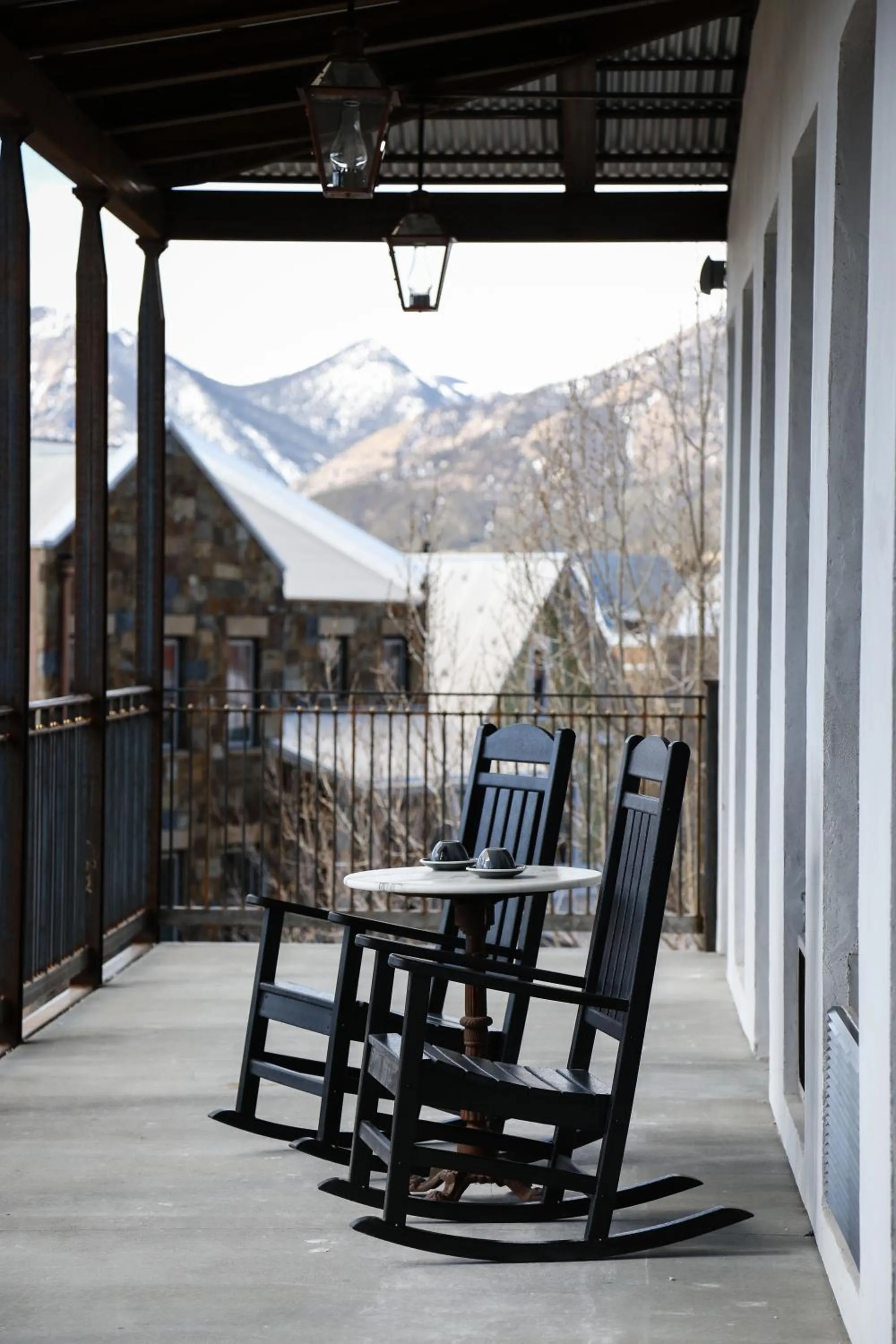 Balcony/Terrace in Surf Hotel & Chateau