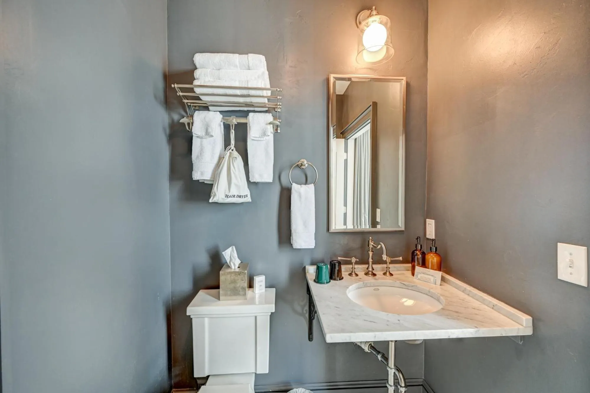 Bathroom in Surf Hotel & Chateau