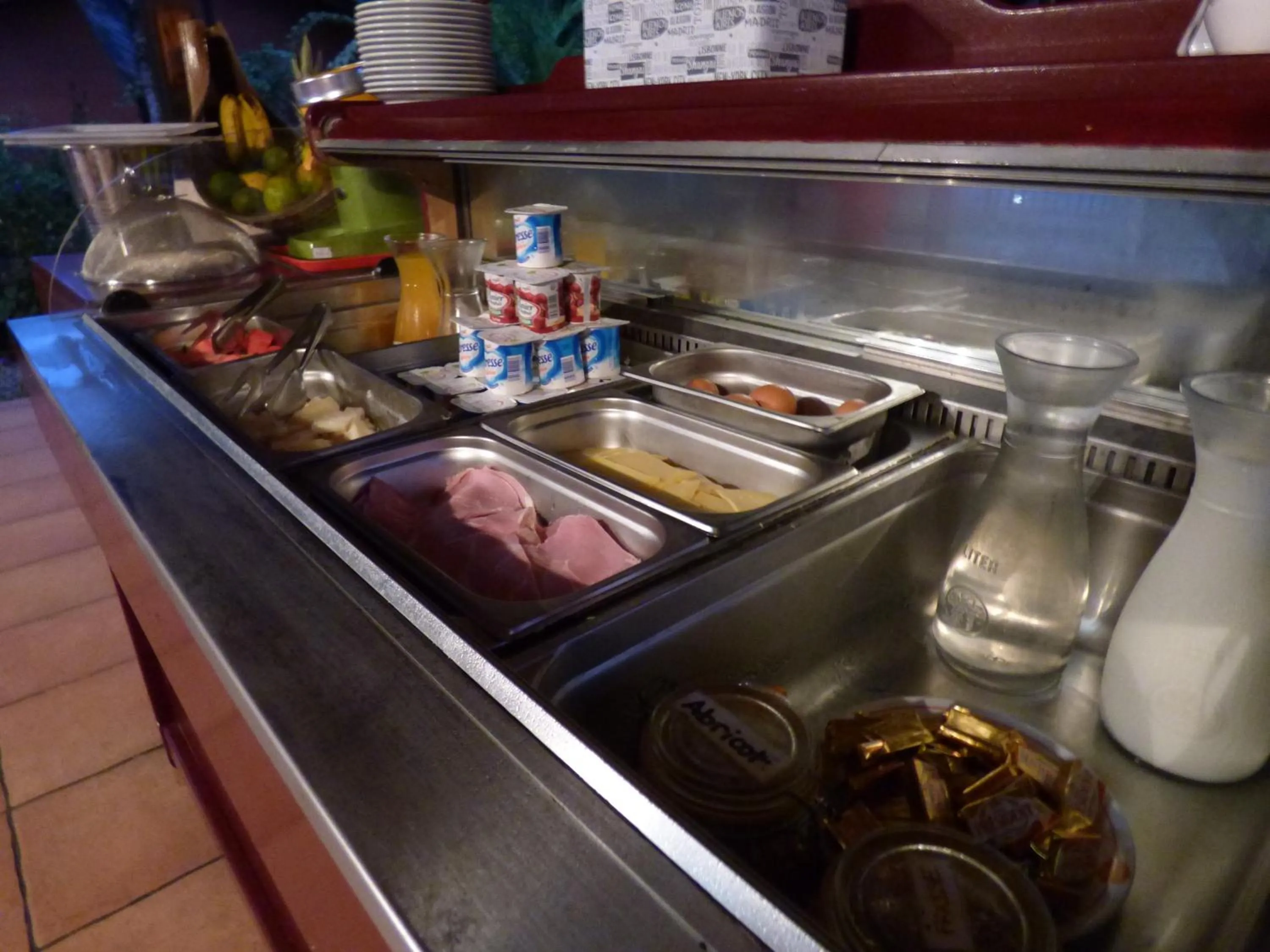 Food in Hotel La Marmotte