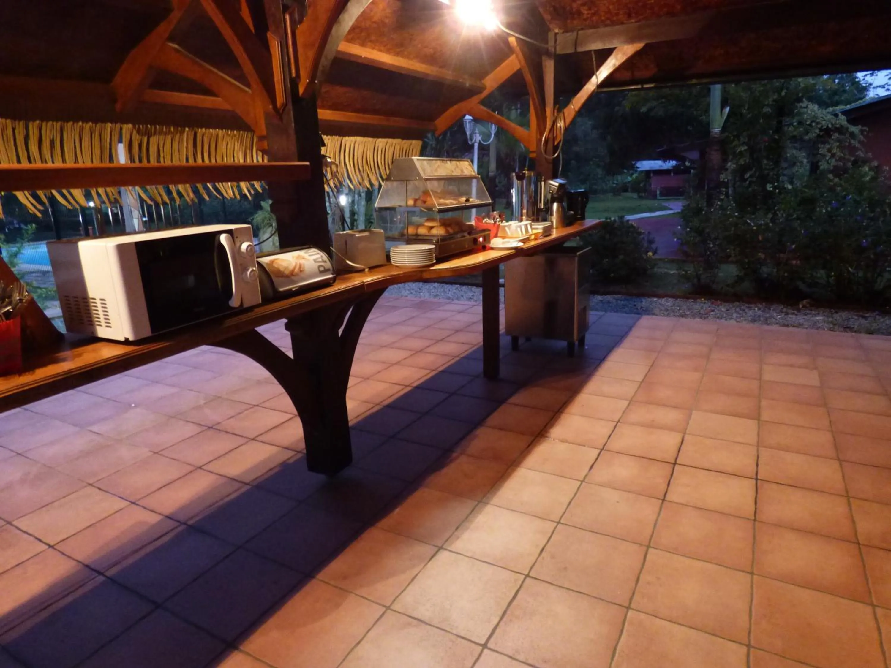 Breakfast in Hotel La Marmotte