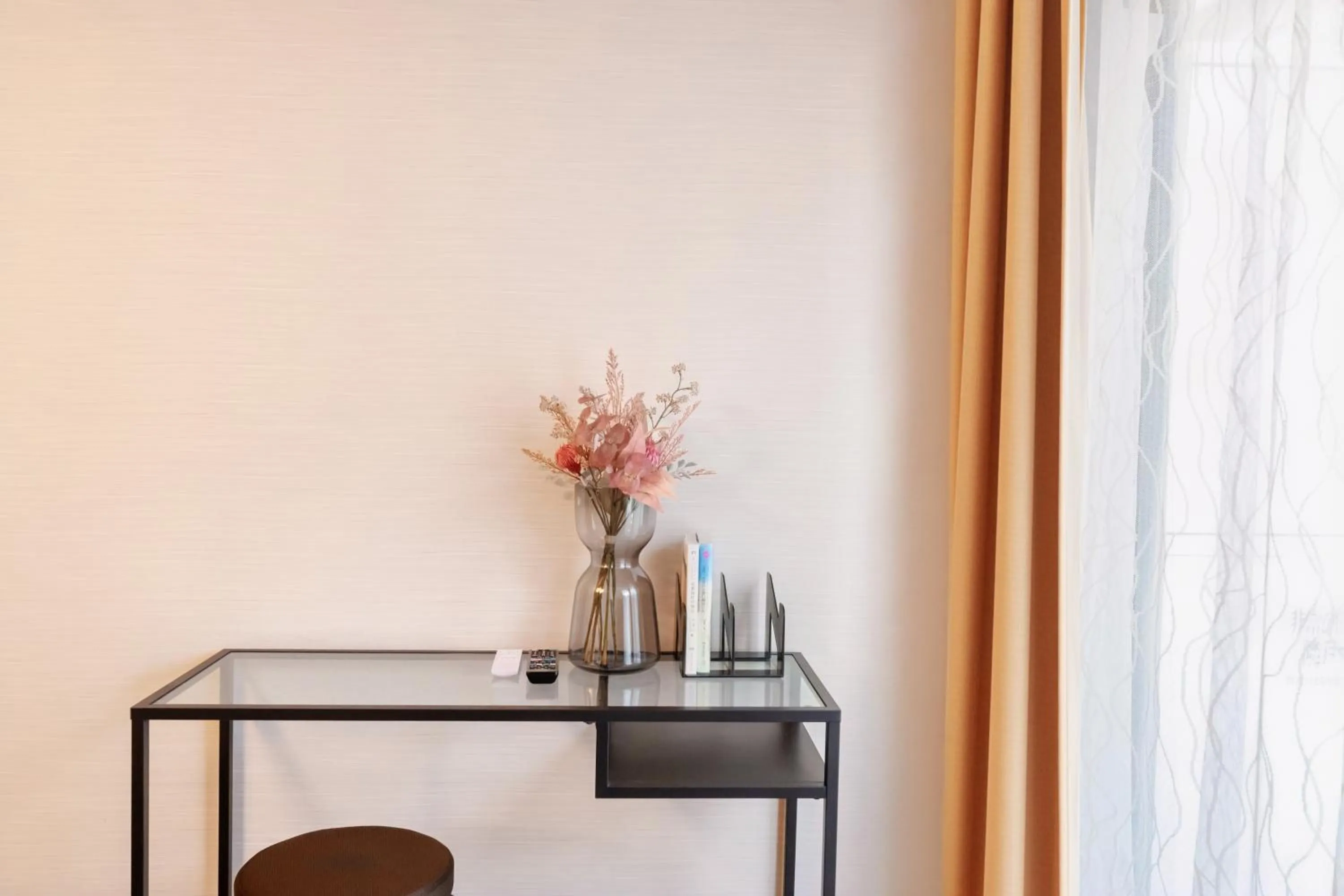 Bedroom in The Premium Namba Minami ザ・プレミアム難波南 - Self Check-In Only