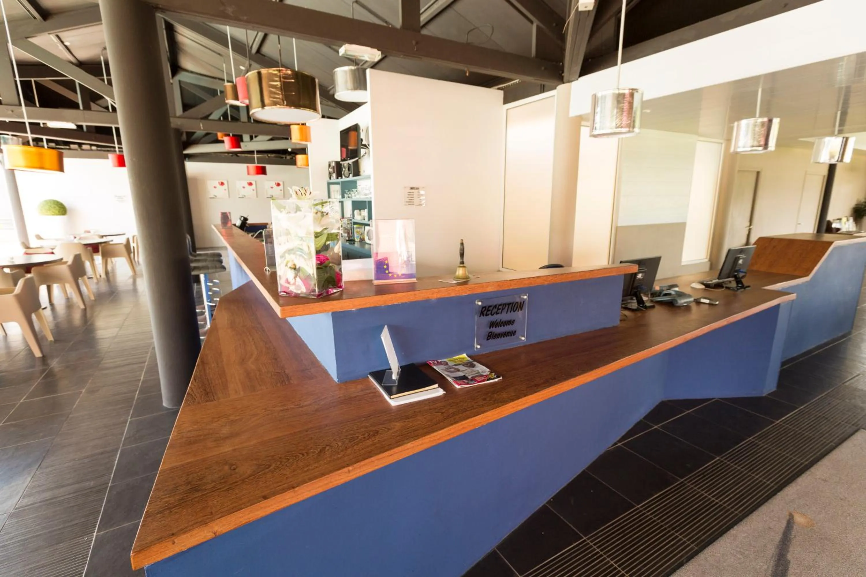 Lobby or reception in Hotel Atlantis