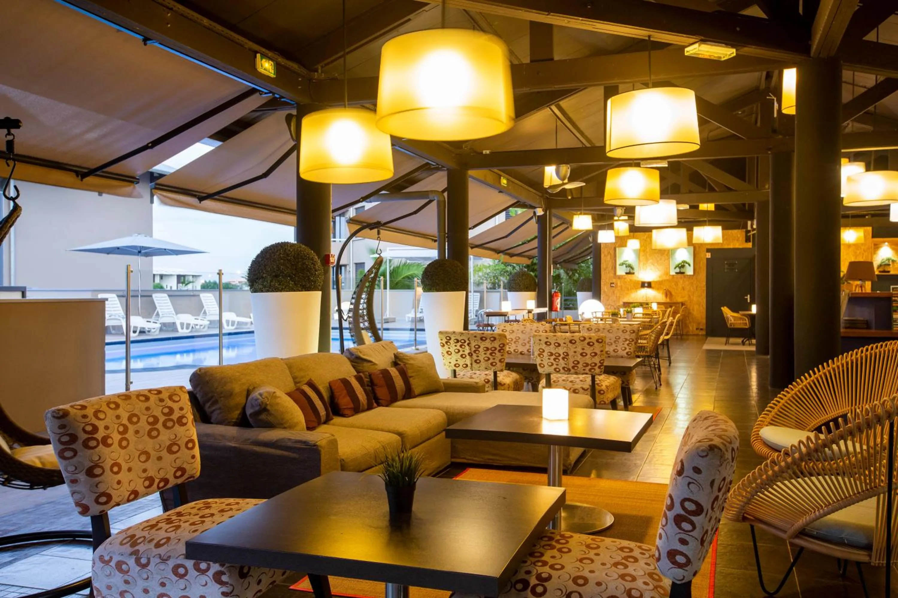 Lounge or bar in Hotel Atlantis