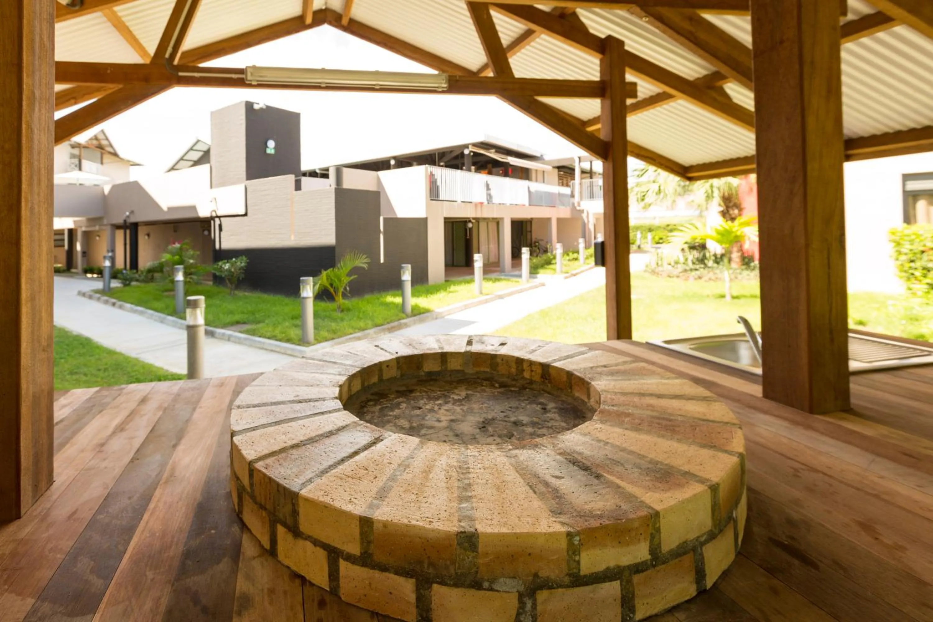 Garden in Hotel Atlantis