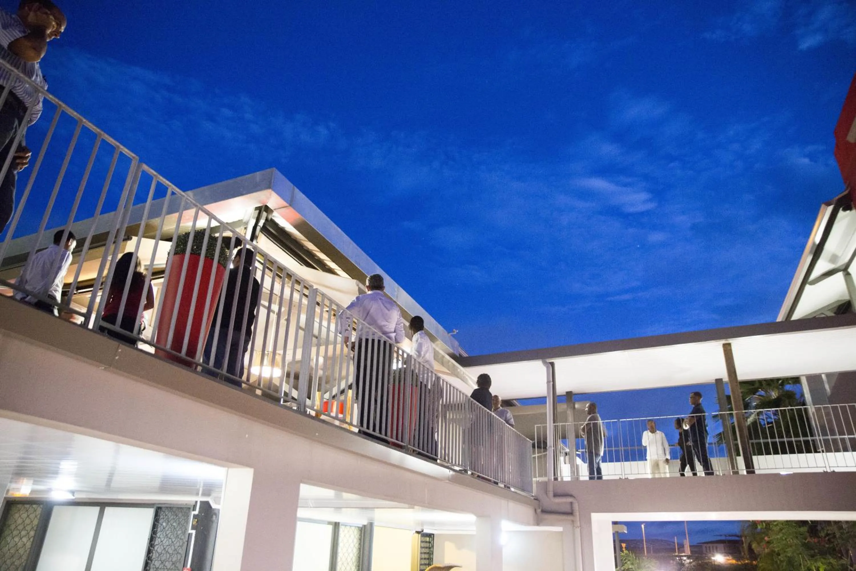 Balcony/Terrace in Hotel Atlantis