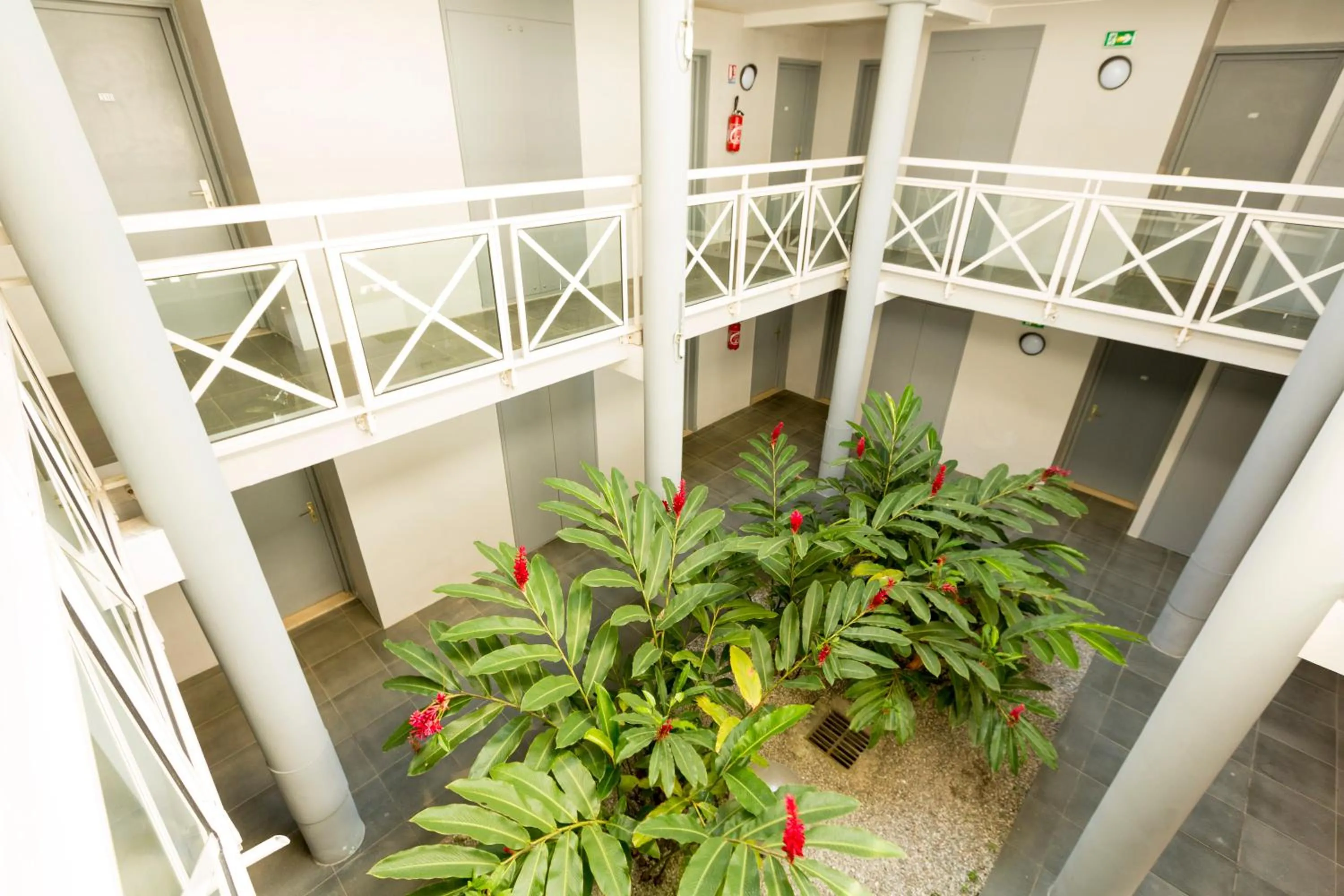 Facade/entrance in Hotel Atlantis