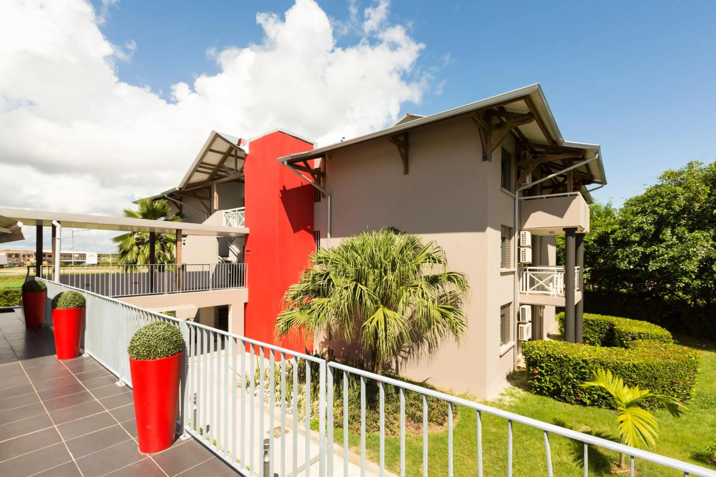 Facade/entrance in Hotel Atlantis