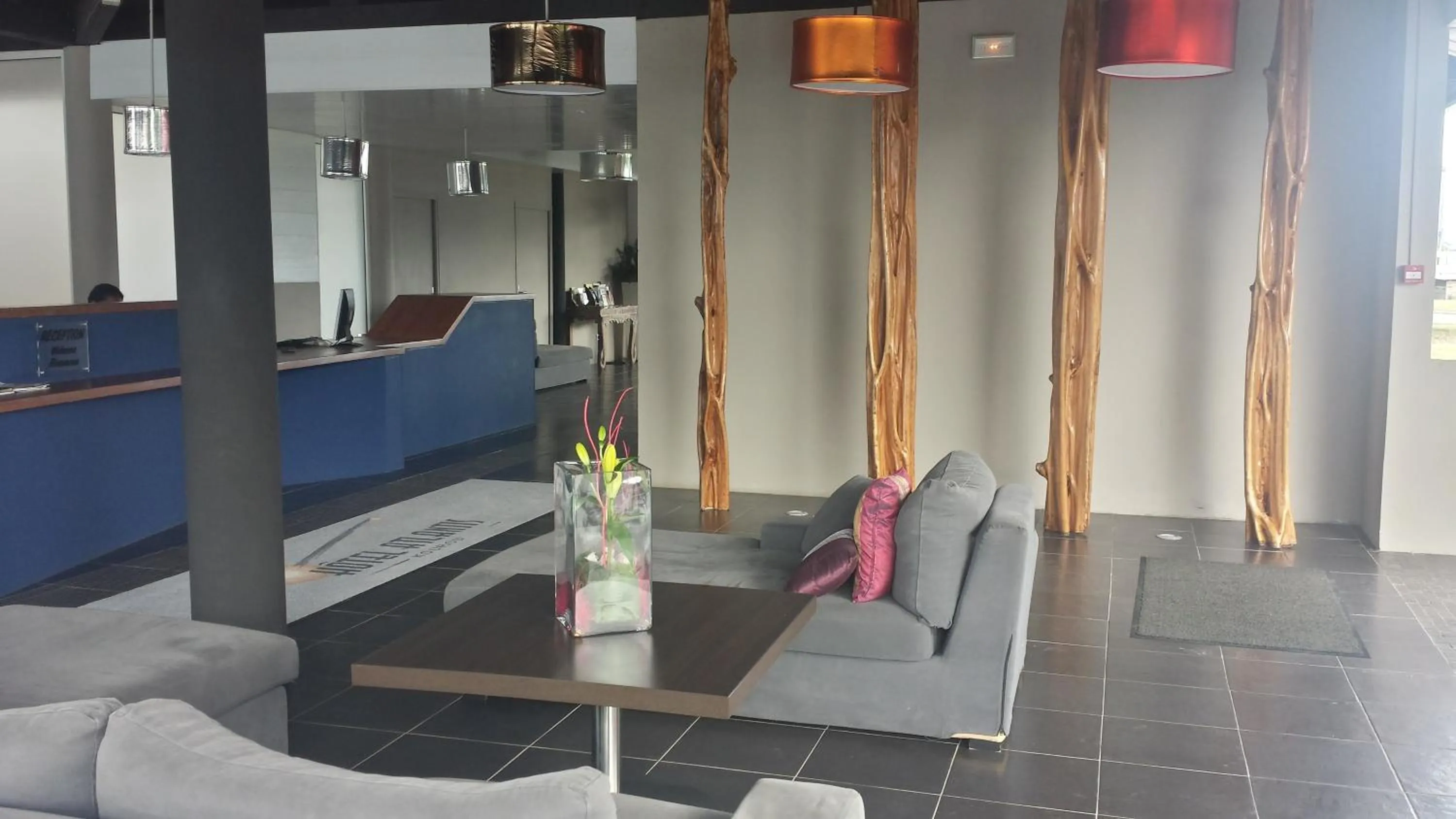 Lobby or reception in Hotel Atlantis