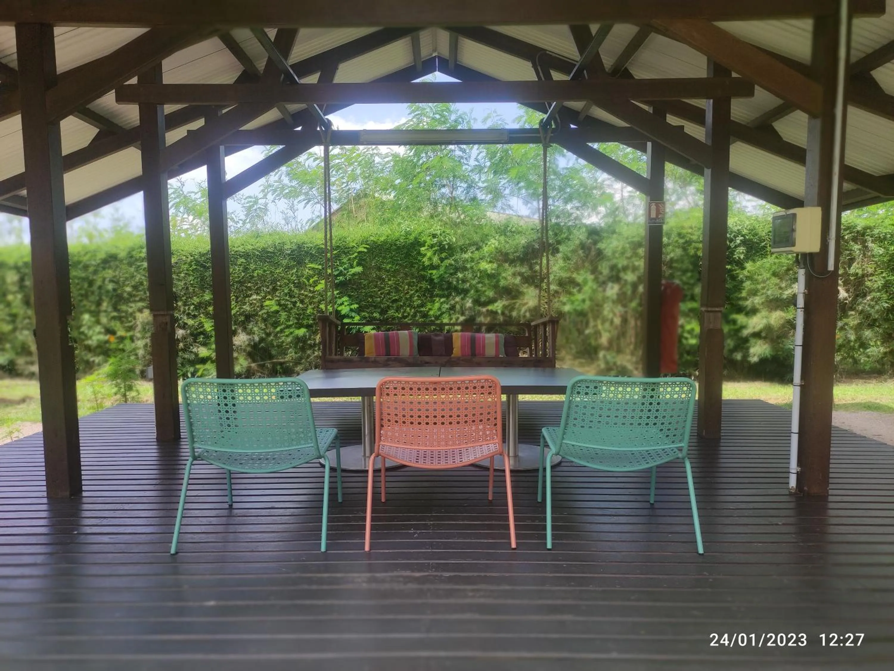 Garden in Hotel Atlantis