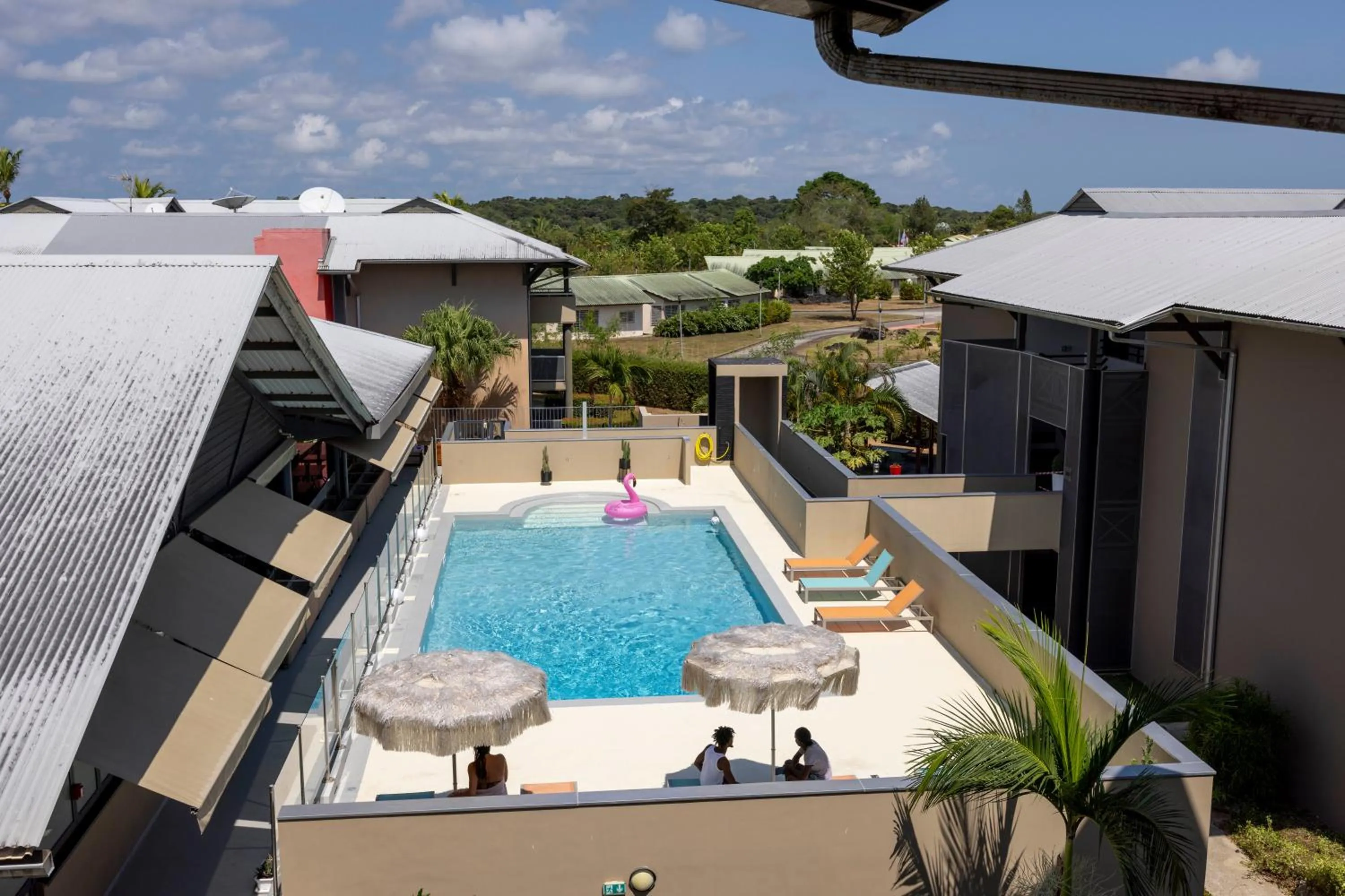 Swimming pool in Hotel Atlantis