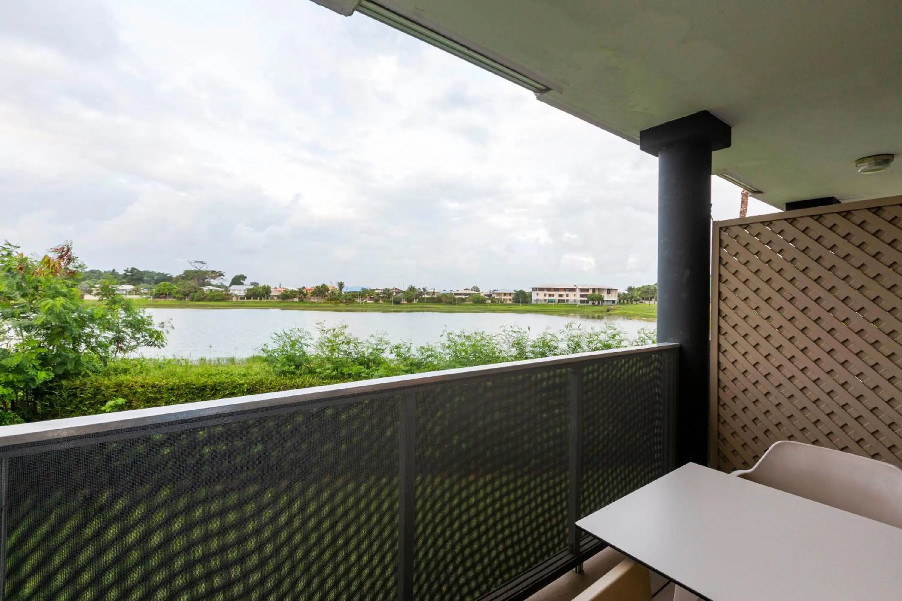 Patio in Hotel Atlantis