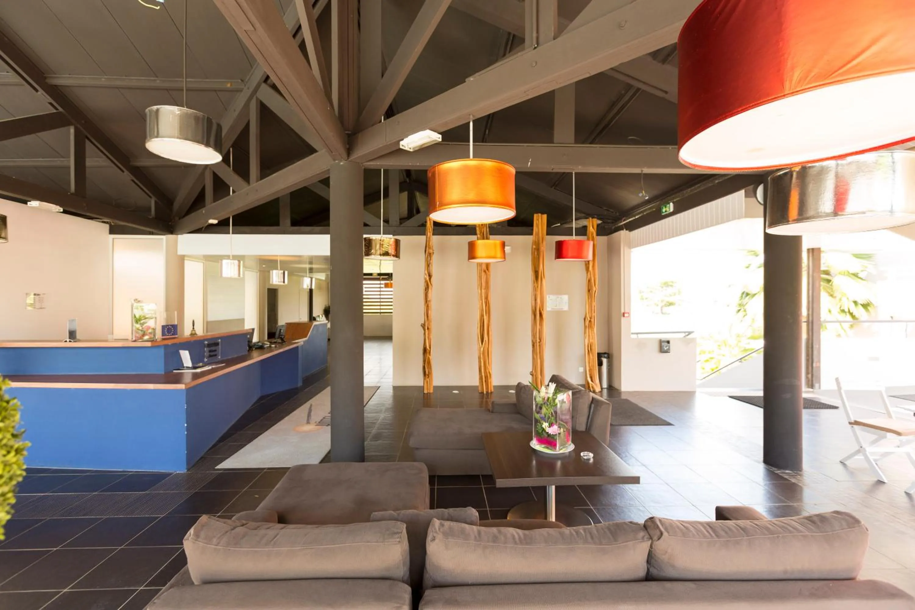 Lobby or reception in Hotel Atlantis