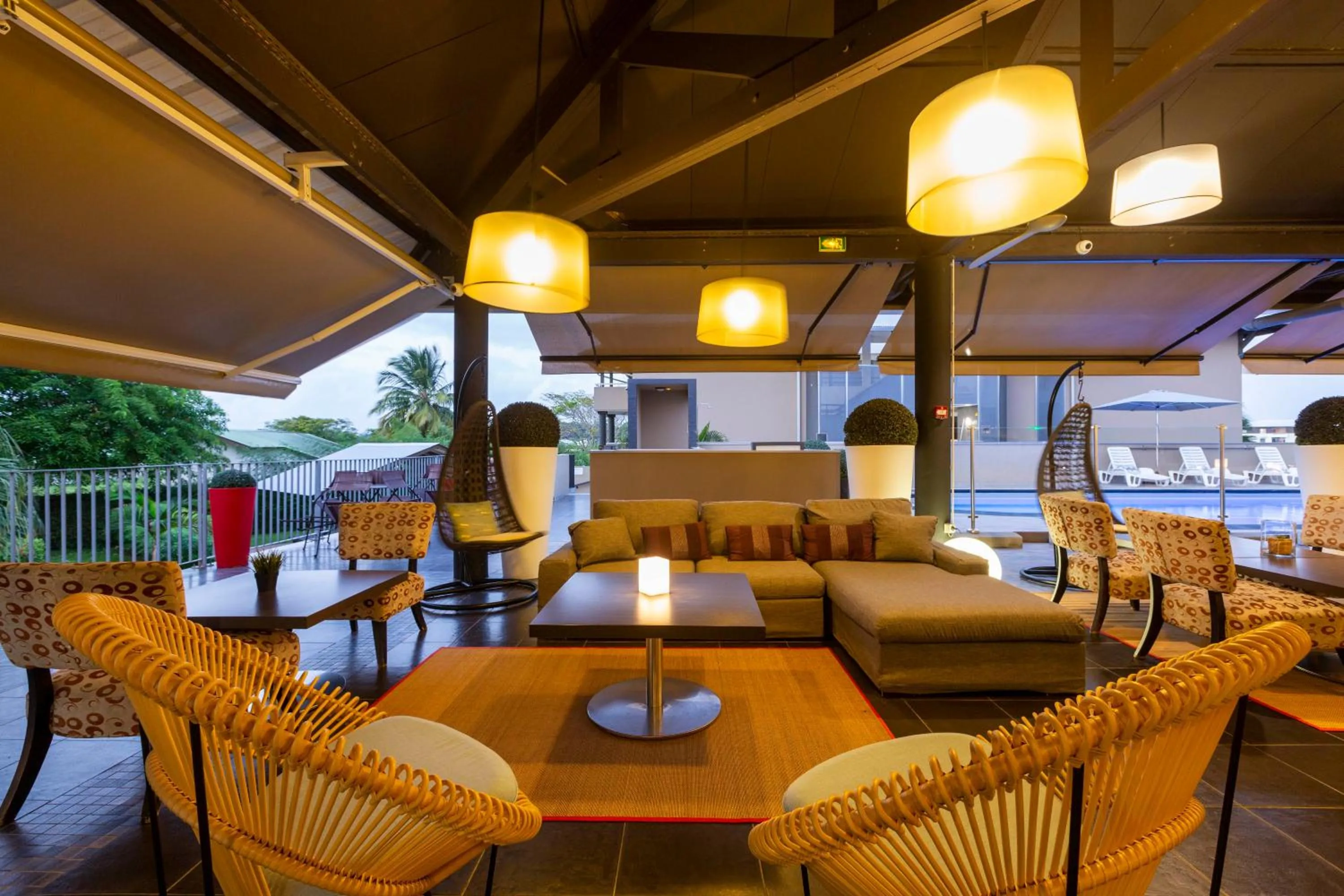 Lounge or bar in Hotel Atlantis