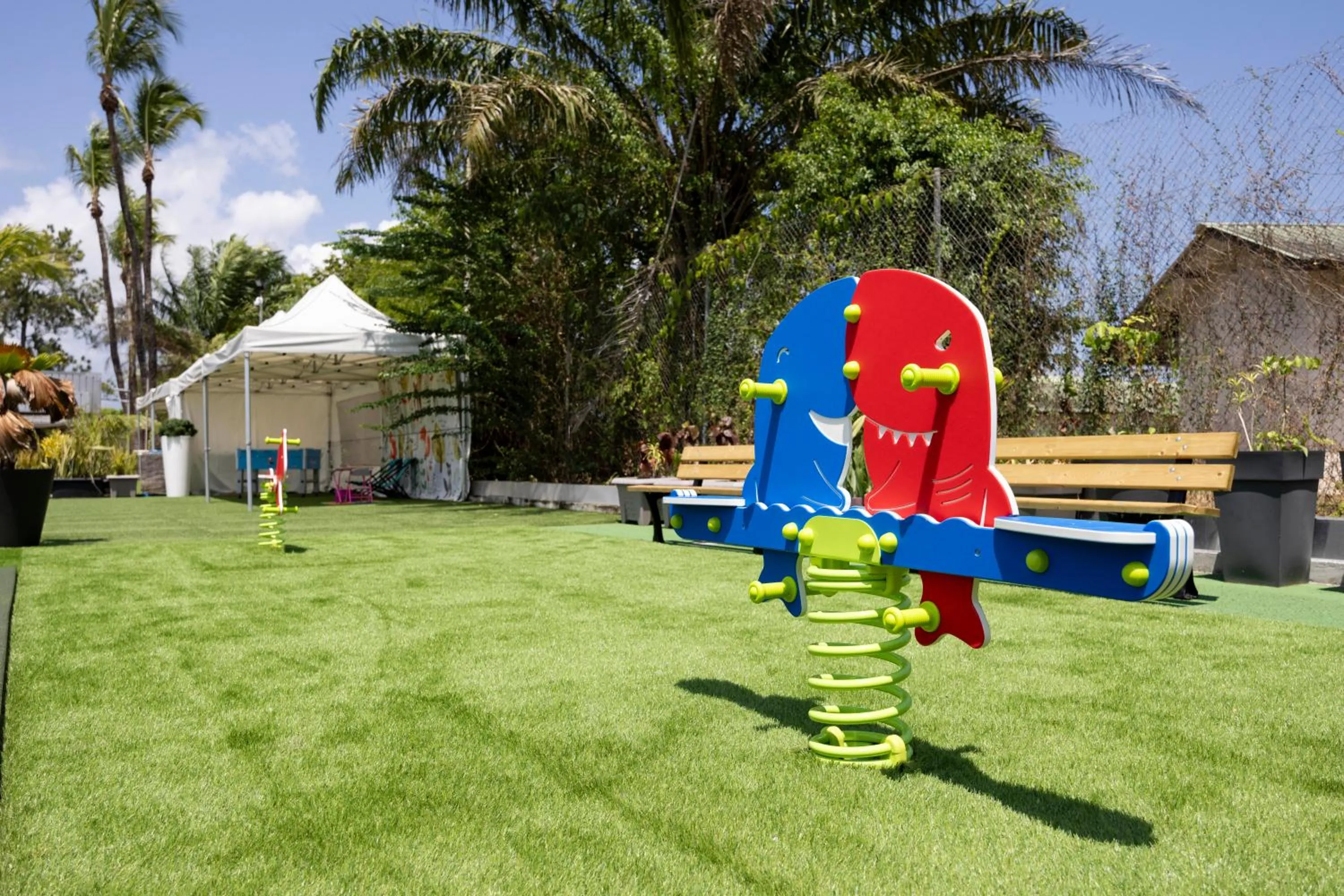 Children play ground in Hotel Atlantis