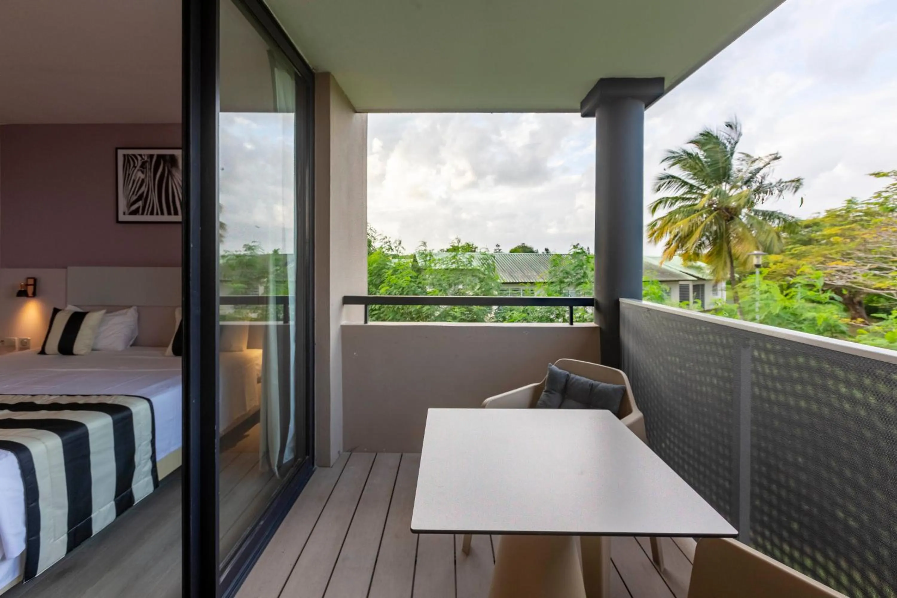 Patio in Hotel Atlantis