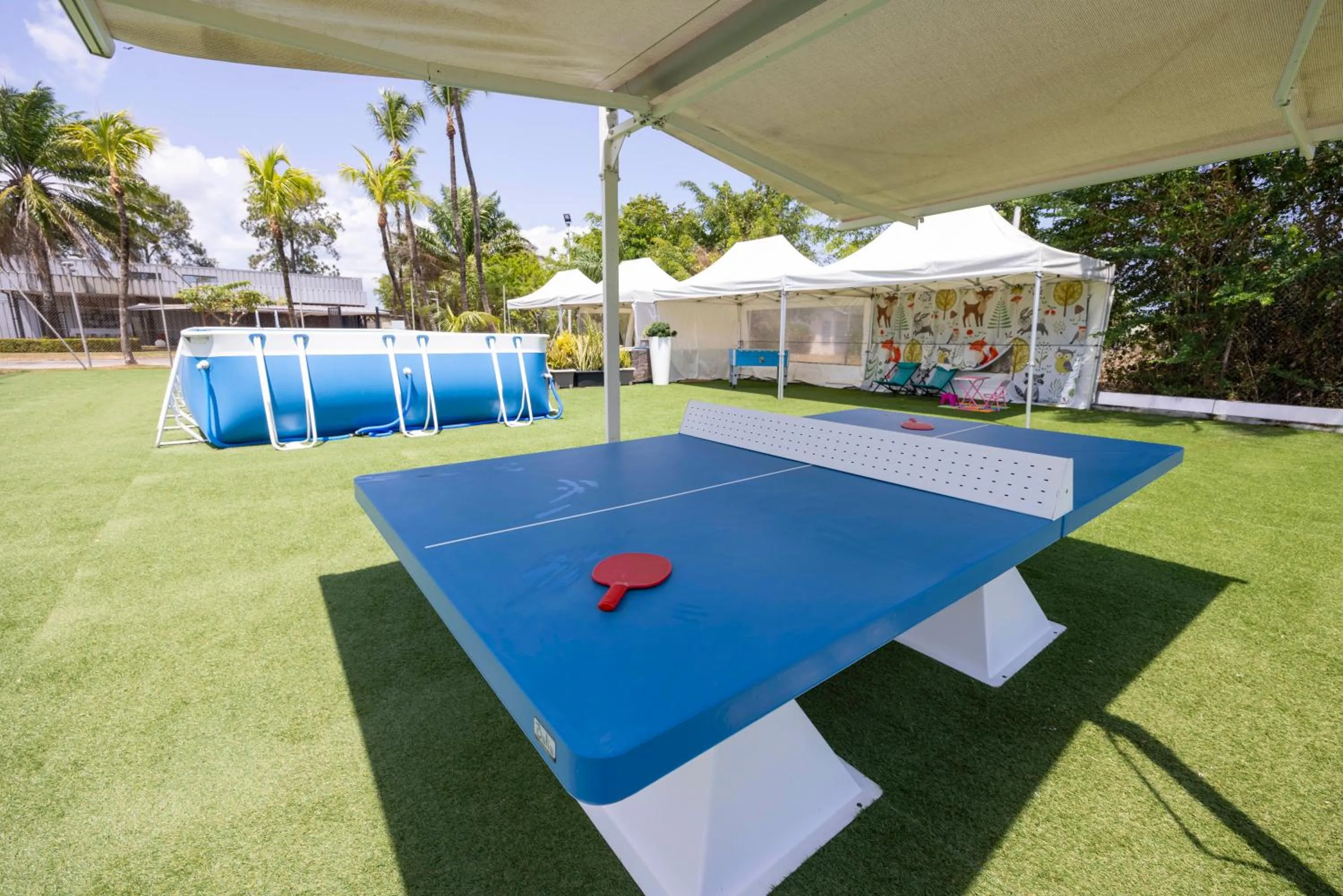 Children play ground in Hotel Atlantis