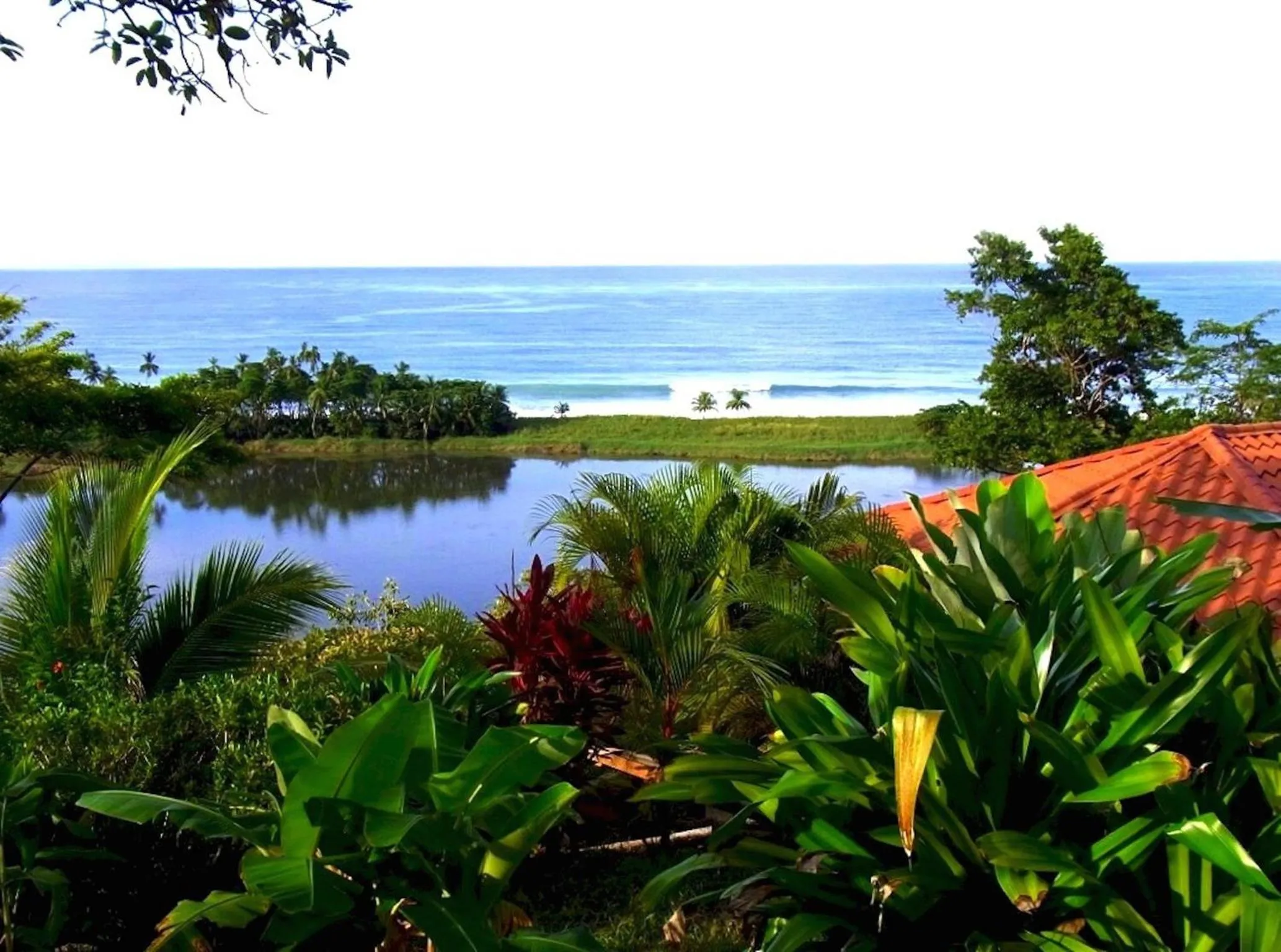 View (from property/room) in LagunaVista Villas