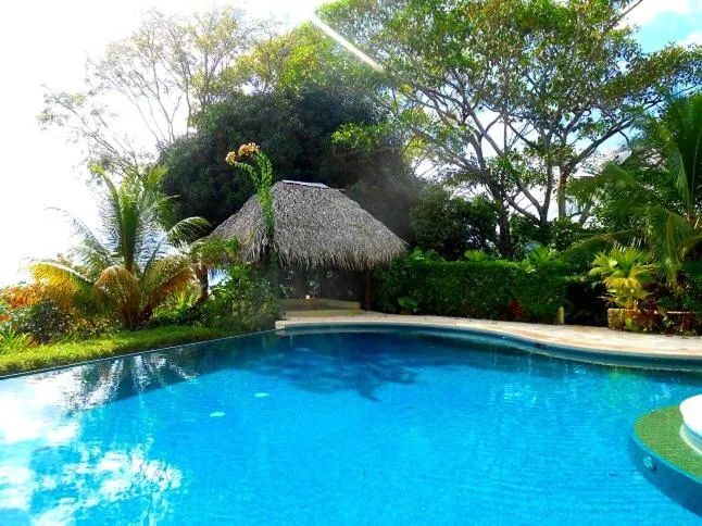 Swimming pool in LagunaVista Villas