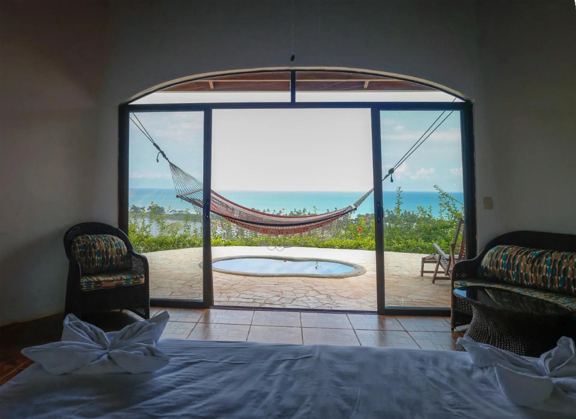 Patio, Bed in LagunaVista Villas