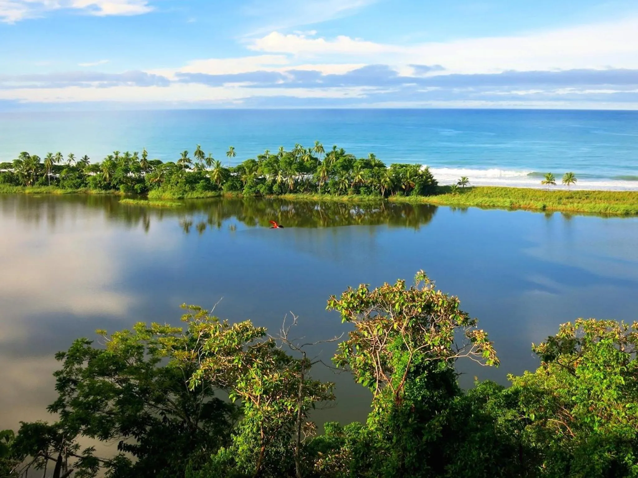 View (from property/room) in LagunaVista Villas