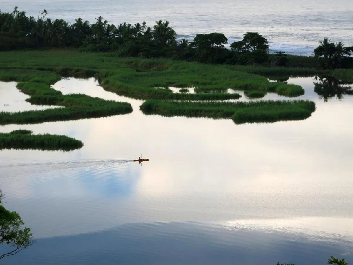Canoeing in LagunaVista Villas
