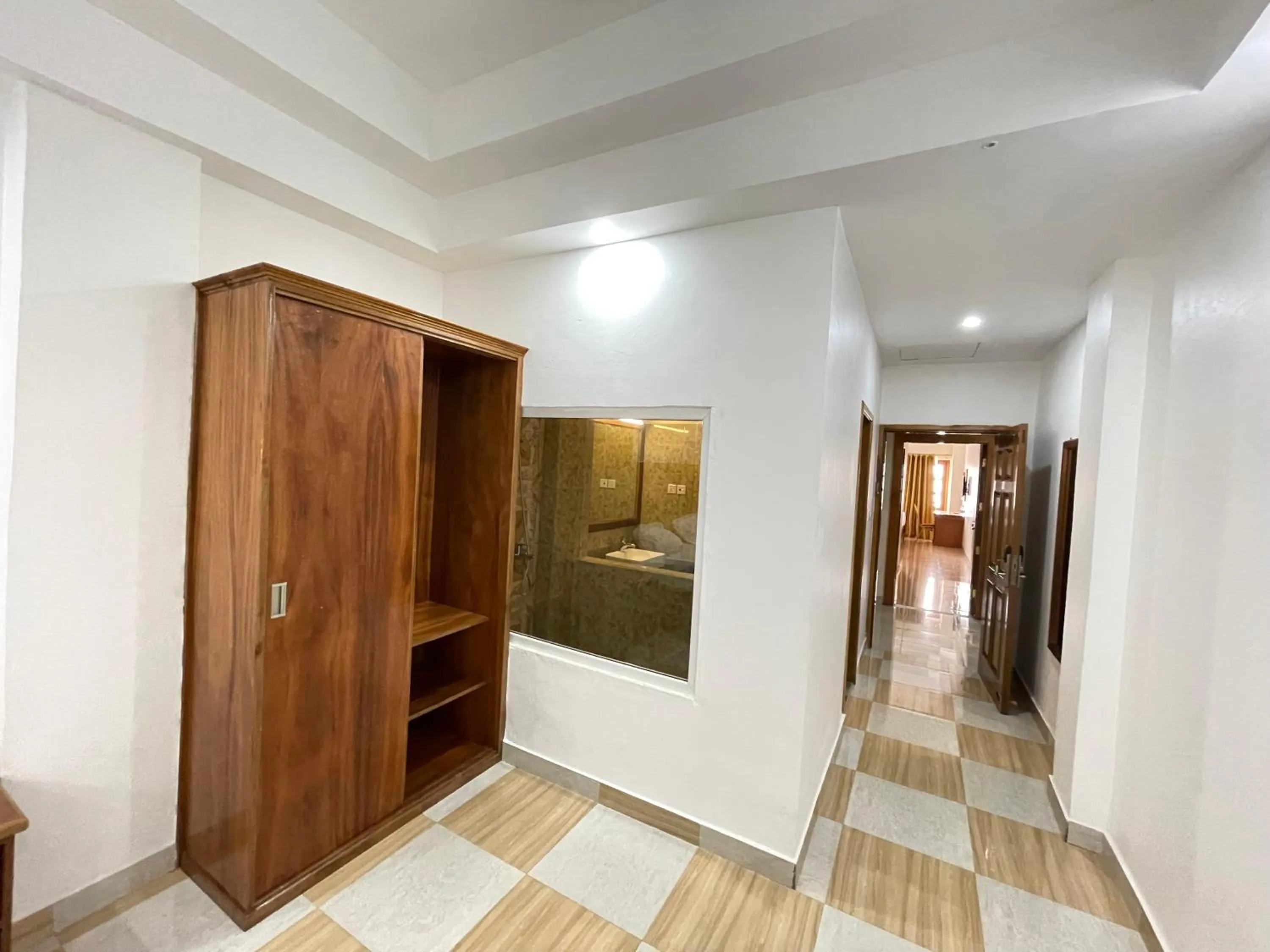 wardrobe in Pulickal Heights Hotel