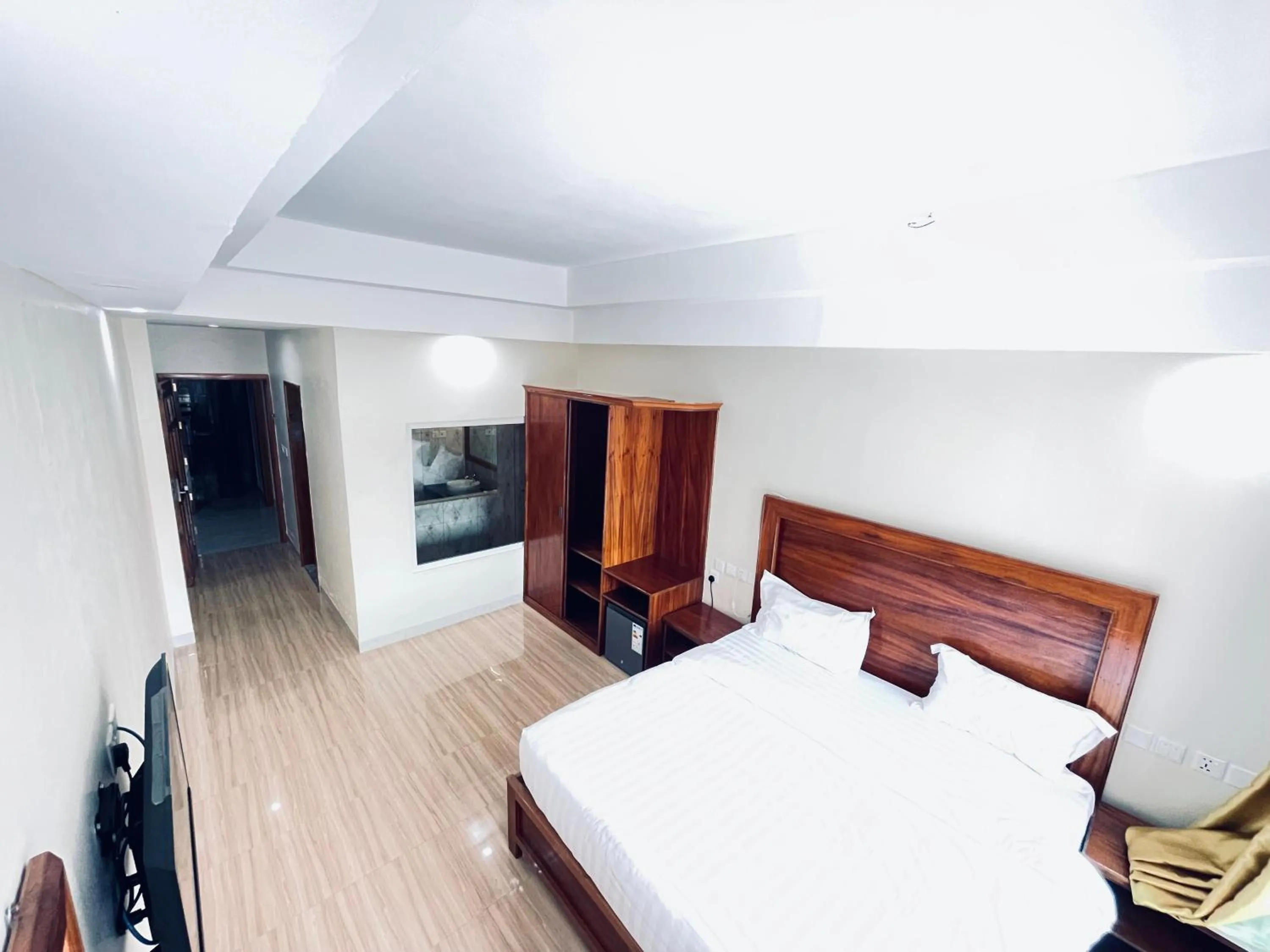 Photo of the whole room in Pulickal Heights Hotel