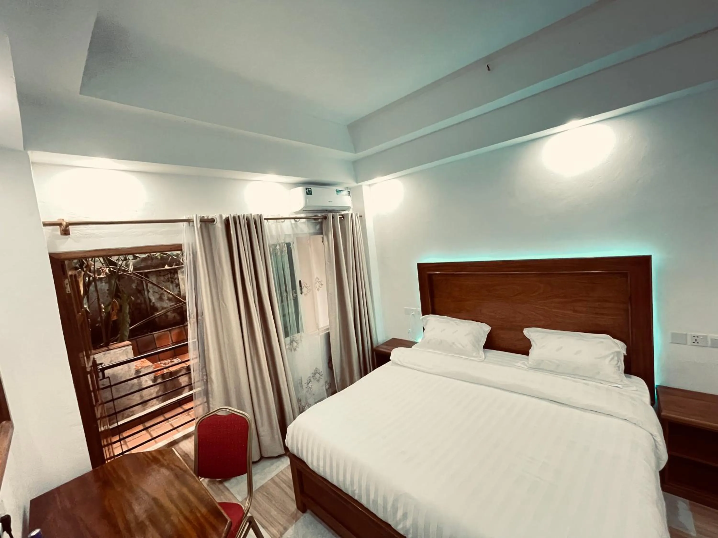 Balcony/Terrace in Pulickal Heights Hotel