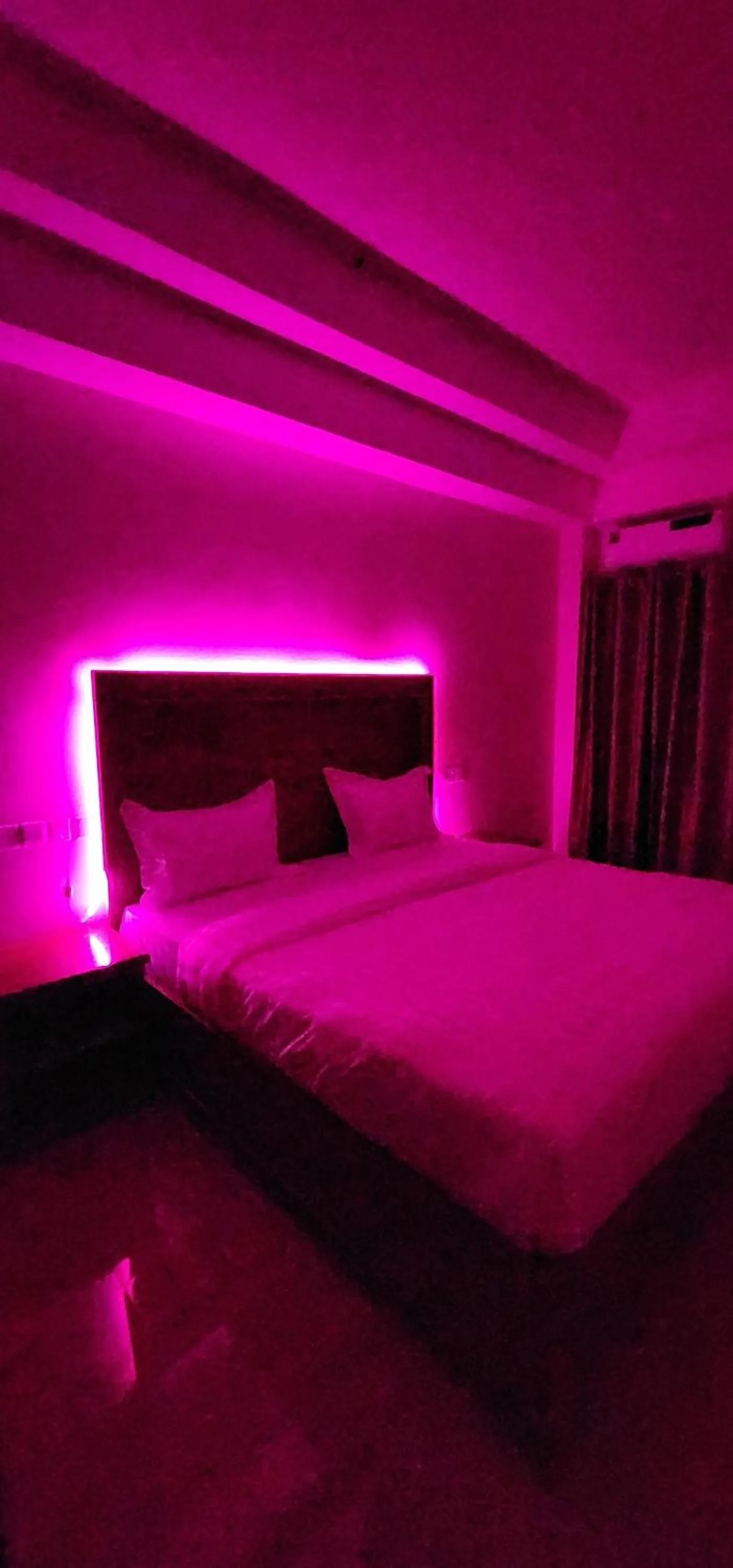 Photo of the whole room in Pulickal Heights Hotel