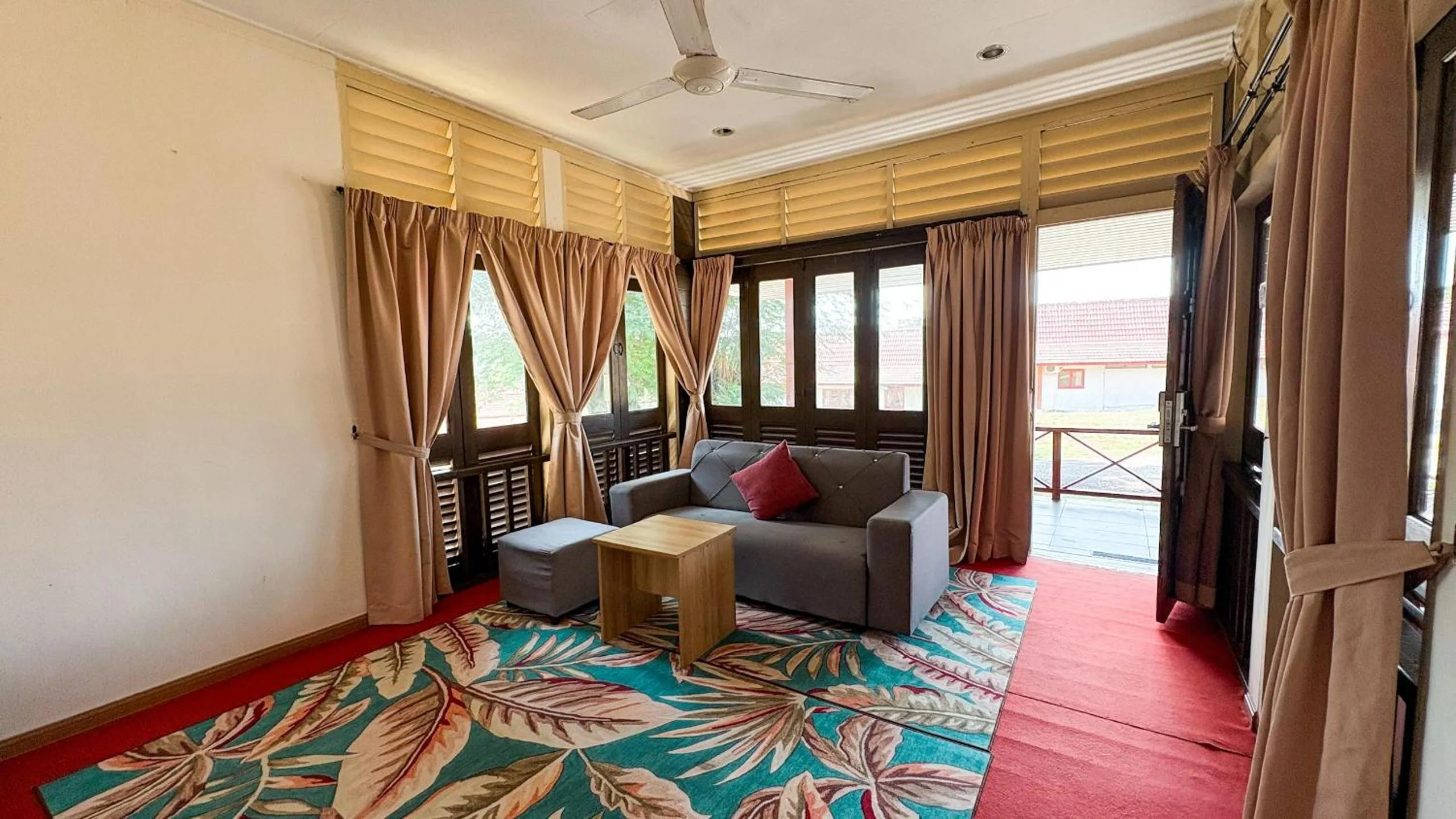 Bed in Lovita Tanjung Bidara Beach Resort