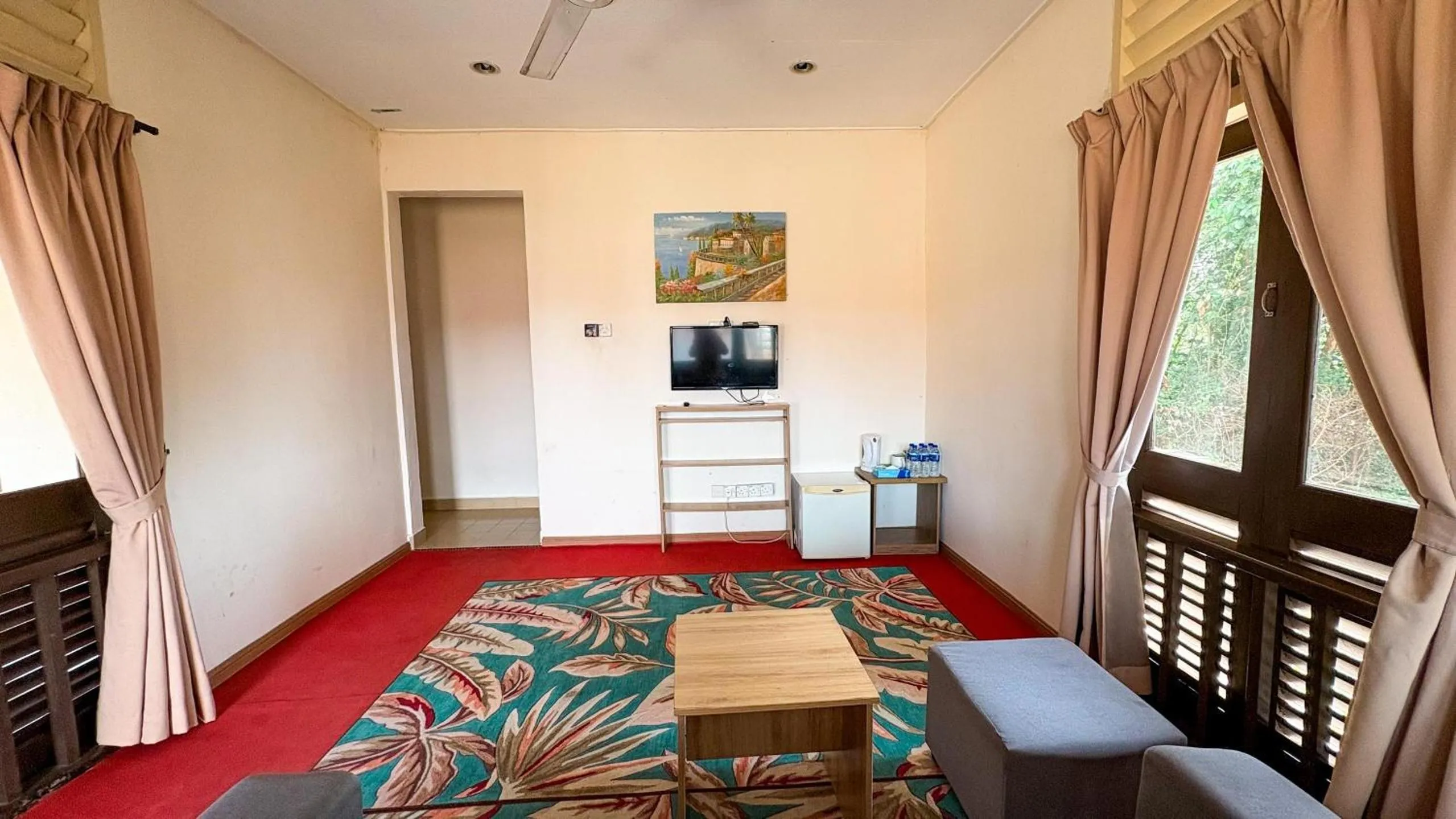 Bed in Lovita Tanjung Bidara Beach Resort