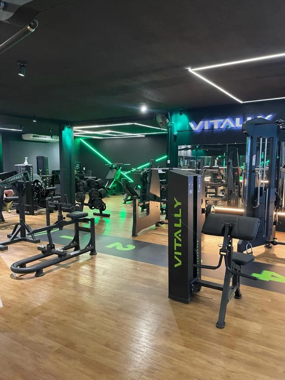 Fitness centre/facilities in Ipe Center Hotel