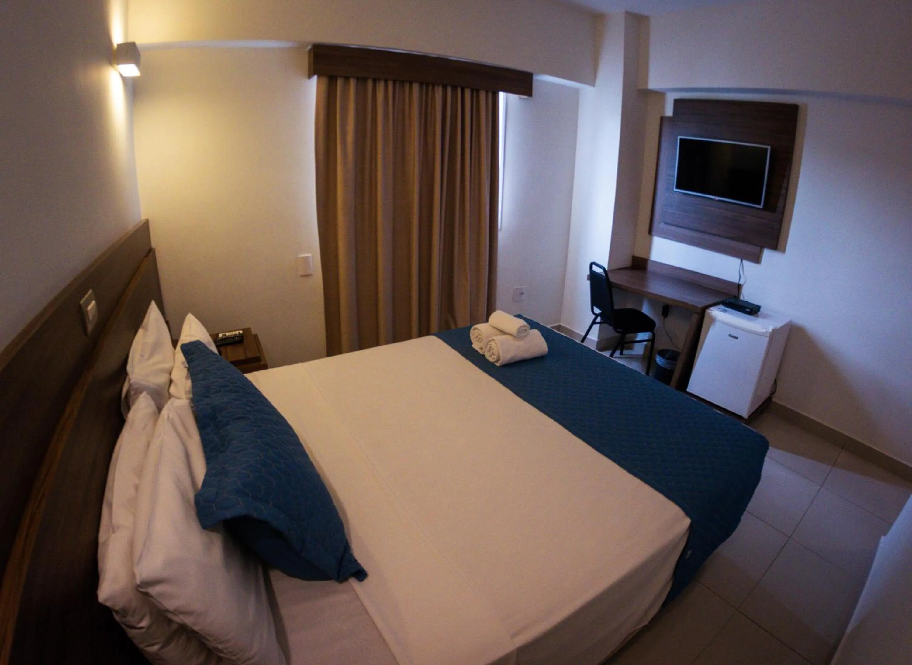 Bedroom, Bed in Ipe Center Hotel