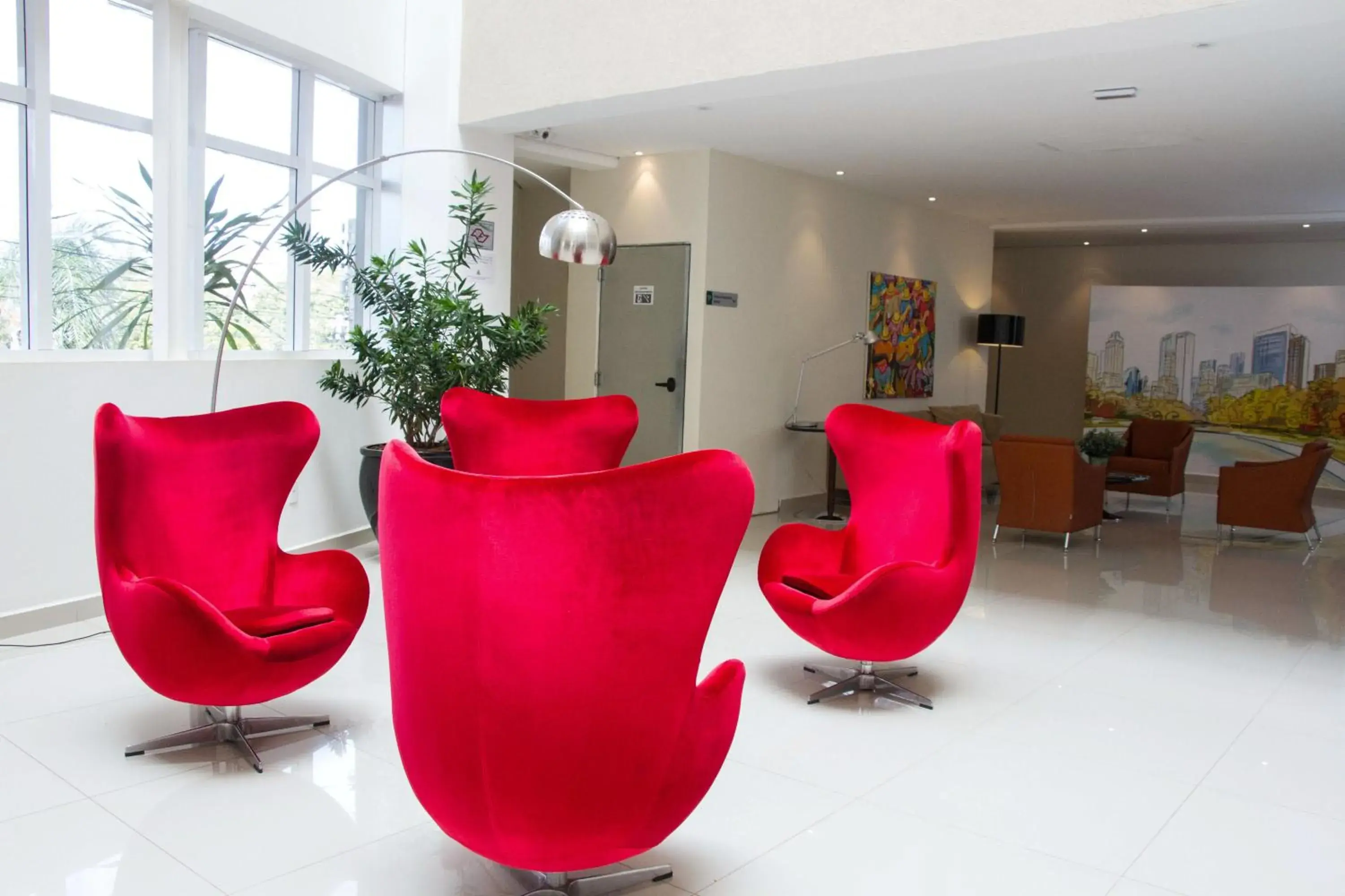 Lobby or reception in Ipe Center Hotel Lobby or reception in Ipe Center Hotel