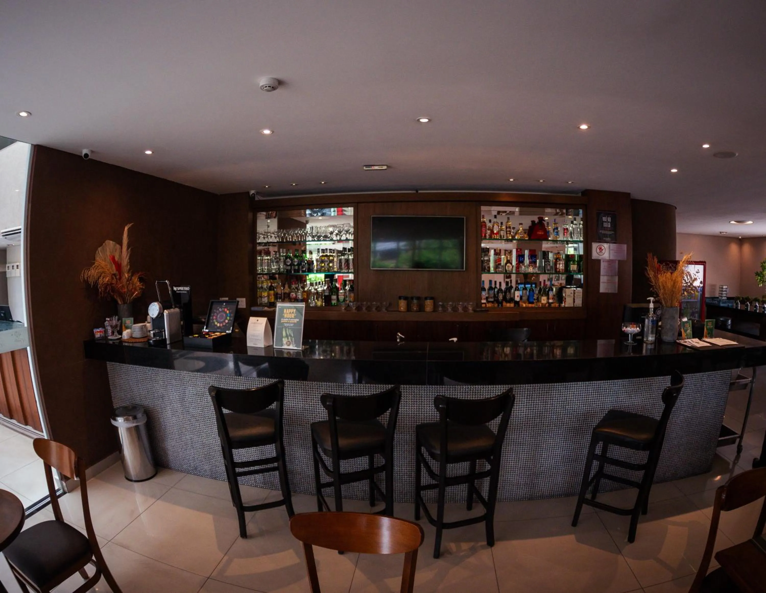 Lounge or bar in Ipe Center Hotel