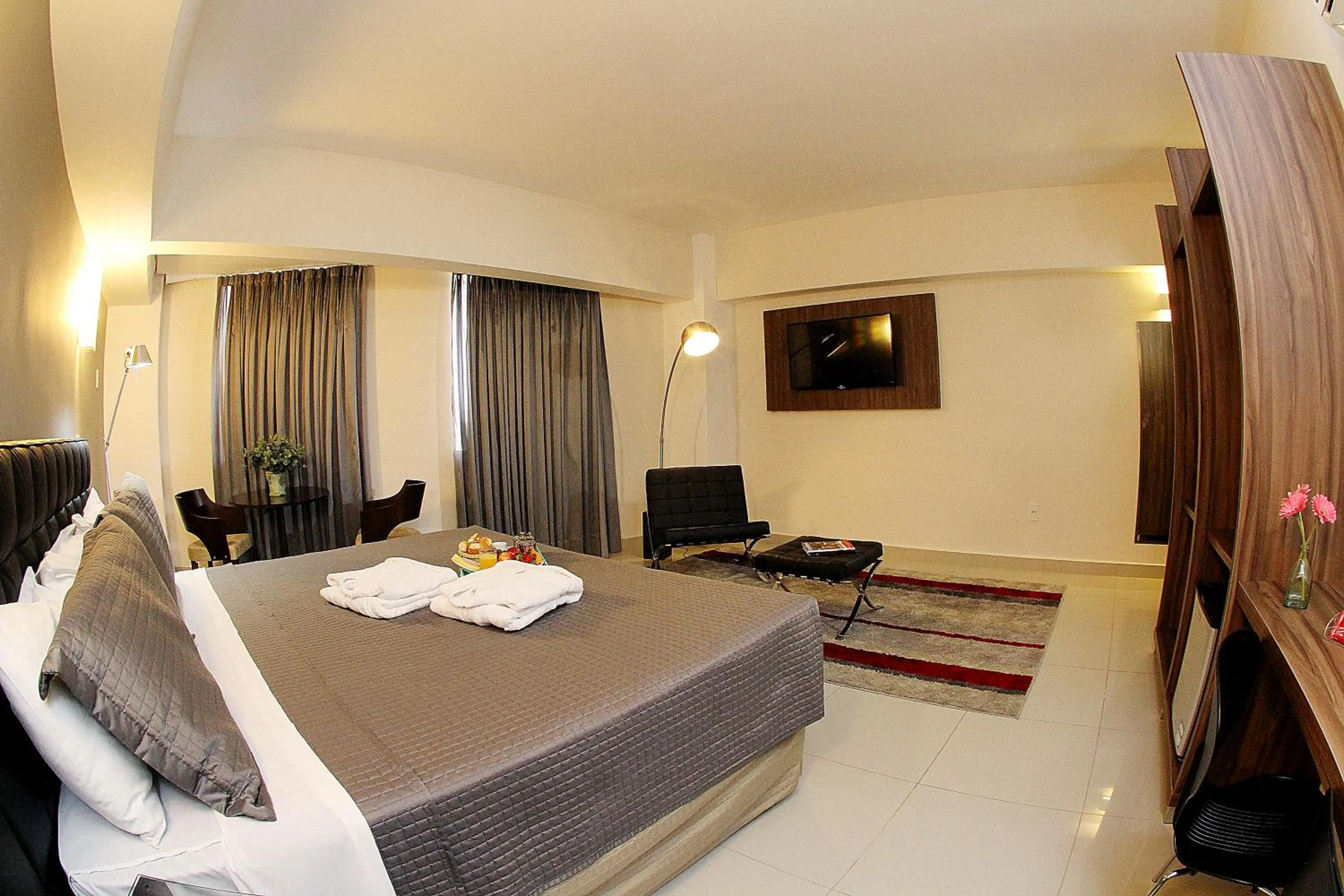Bedroom, Bed in Ipe Center Hotel
