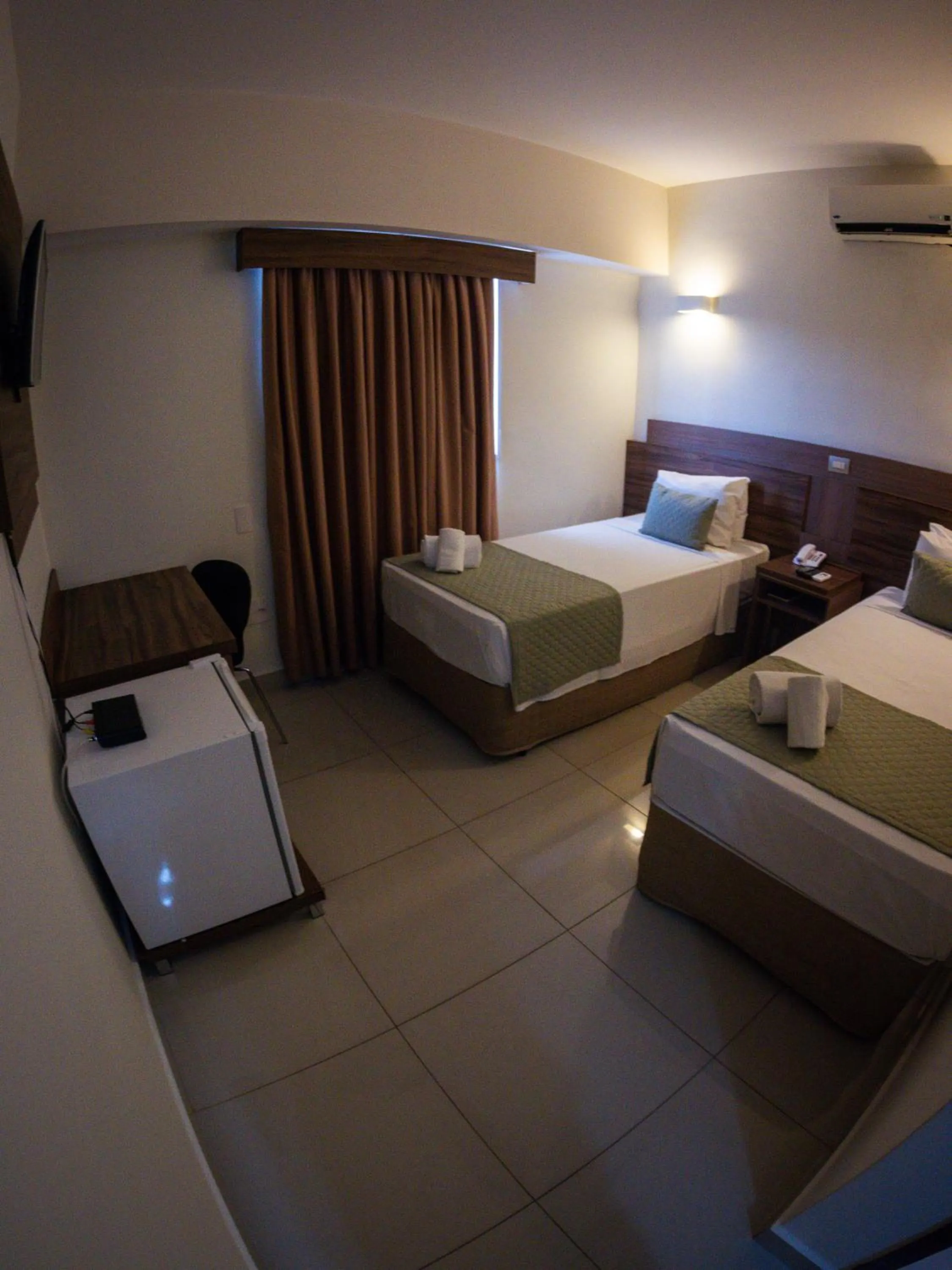 Bedroom, Bed in Ipe Center Hotel