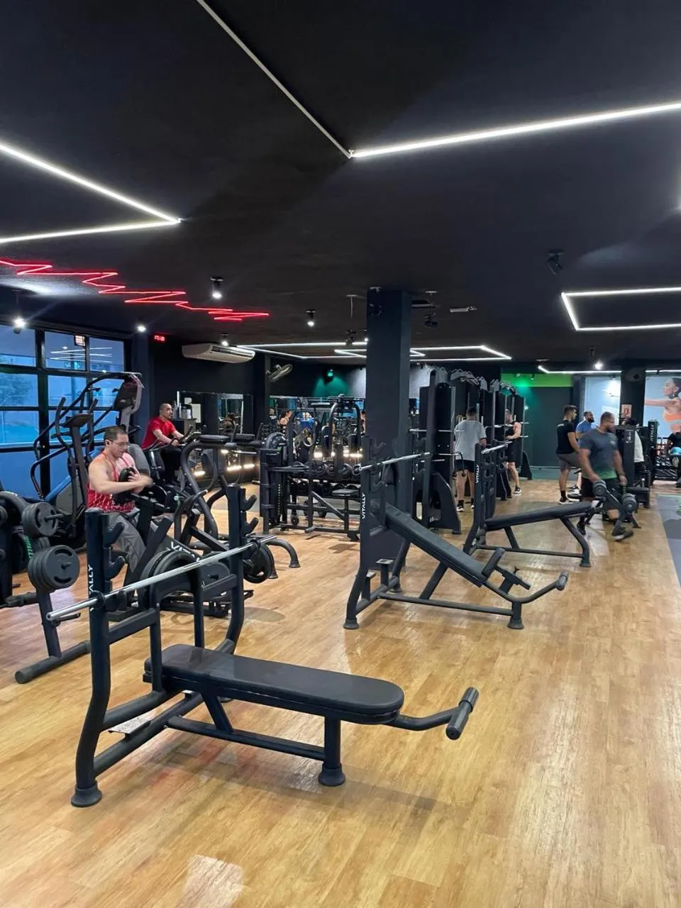 Fitness centre/facilities in Ipe Center Hotel
