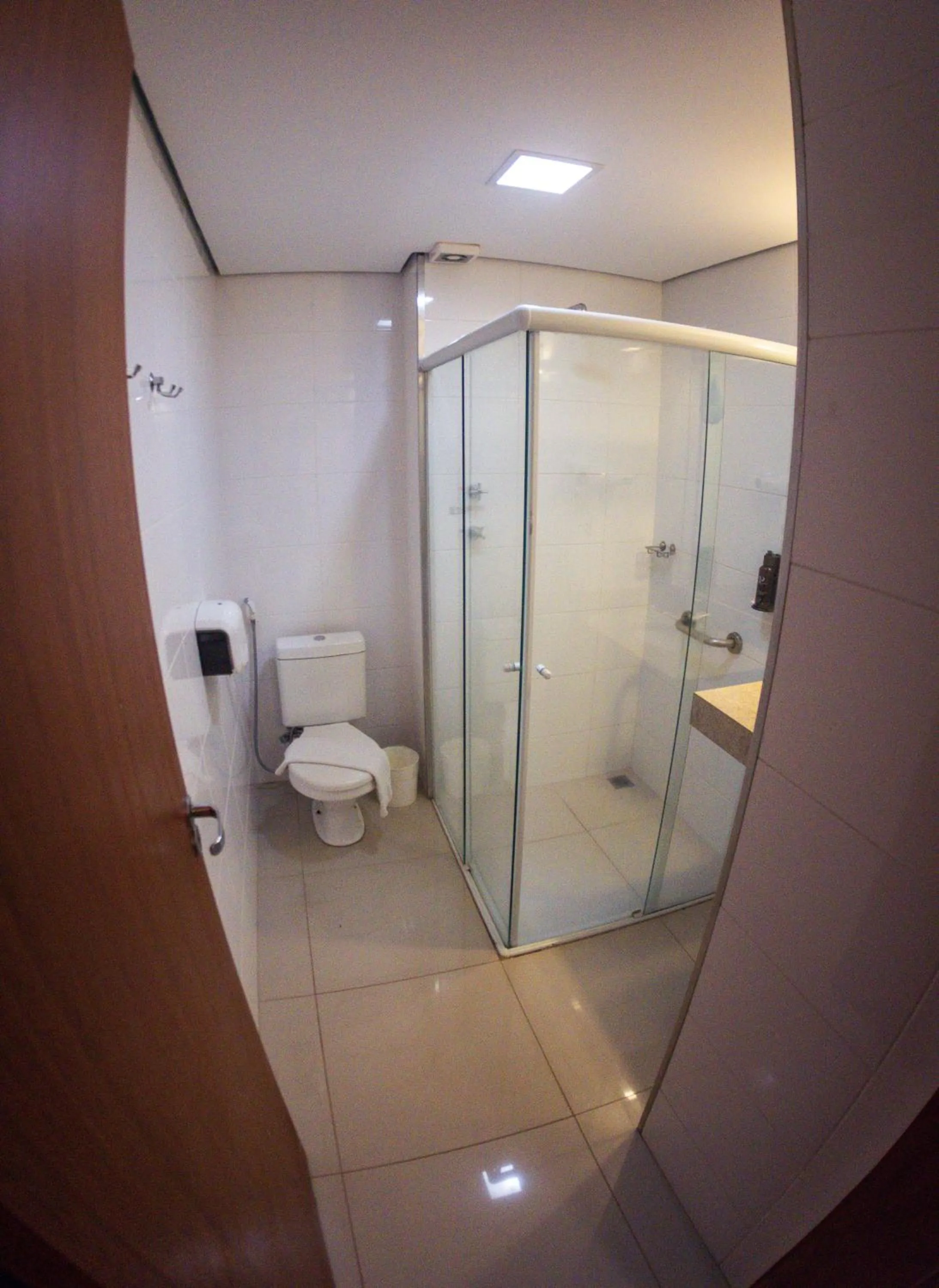 Bathroom in Ipe Center Hotel