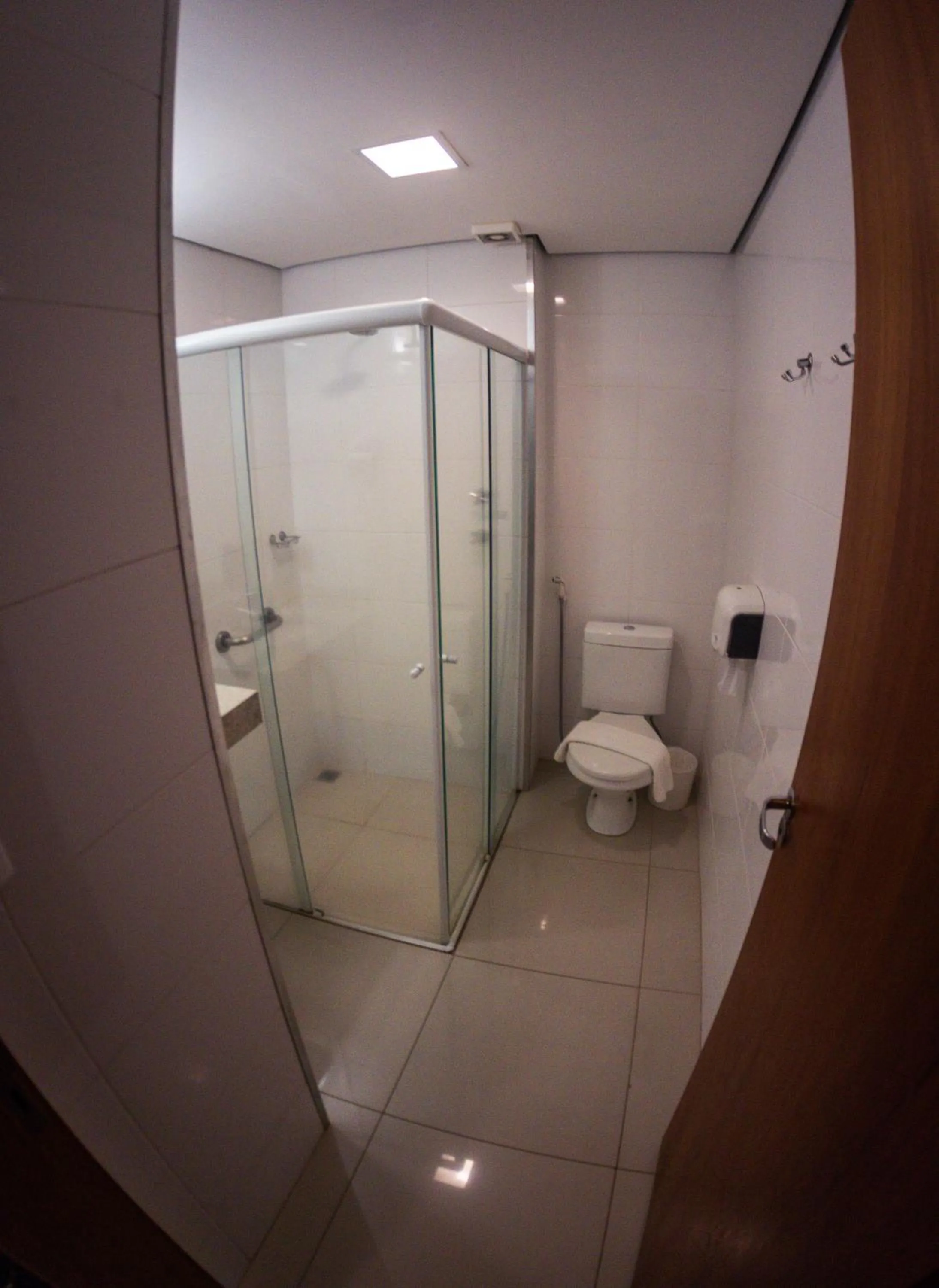Bathroom in Ipe Center Hotel