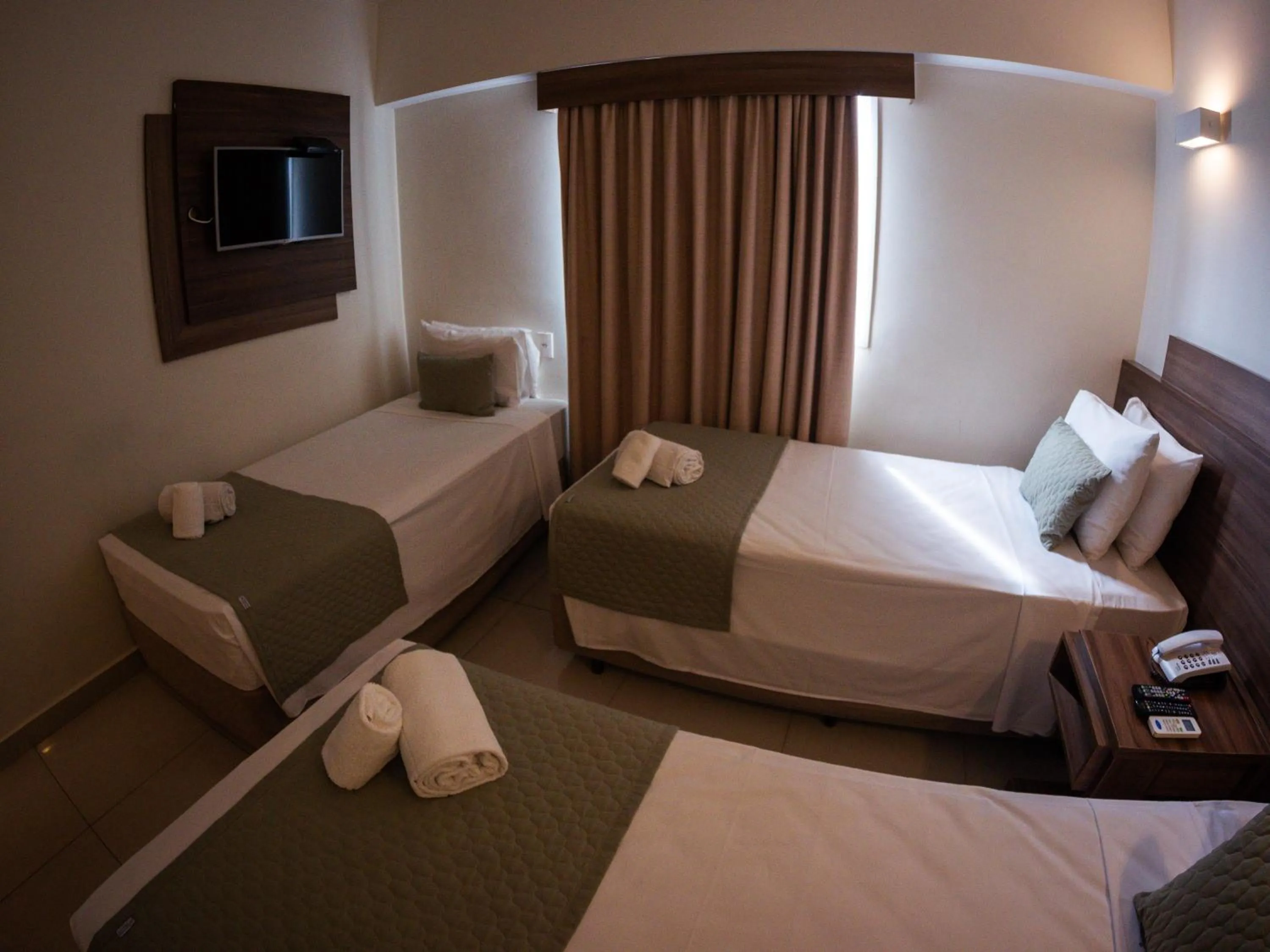 Bedroom, Bed in Ipe Center Hotel