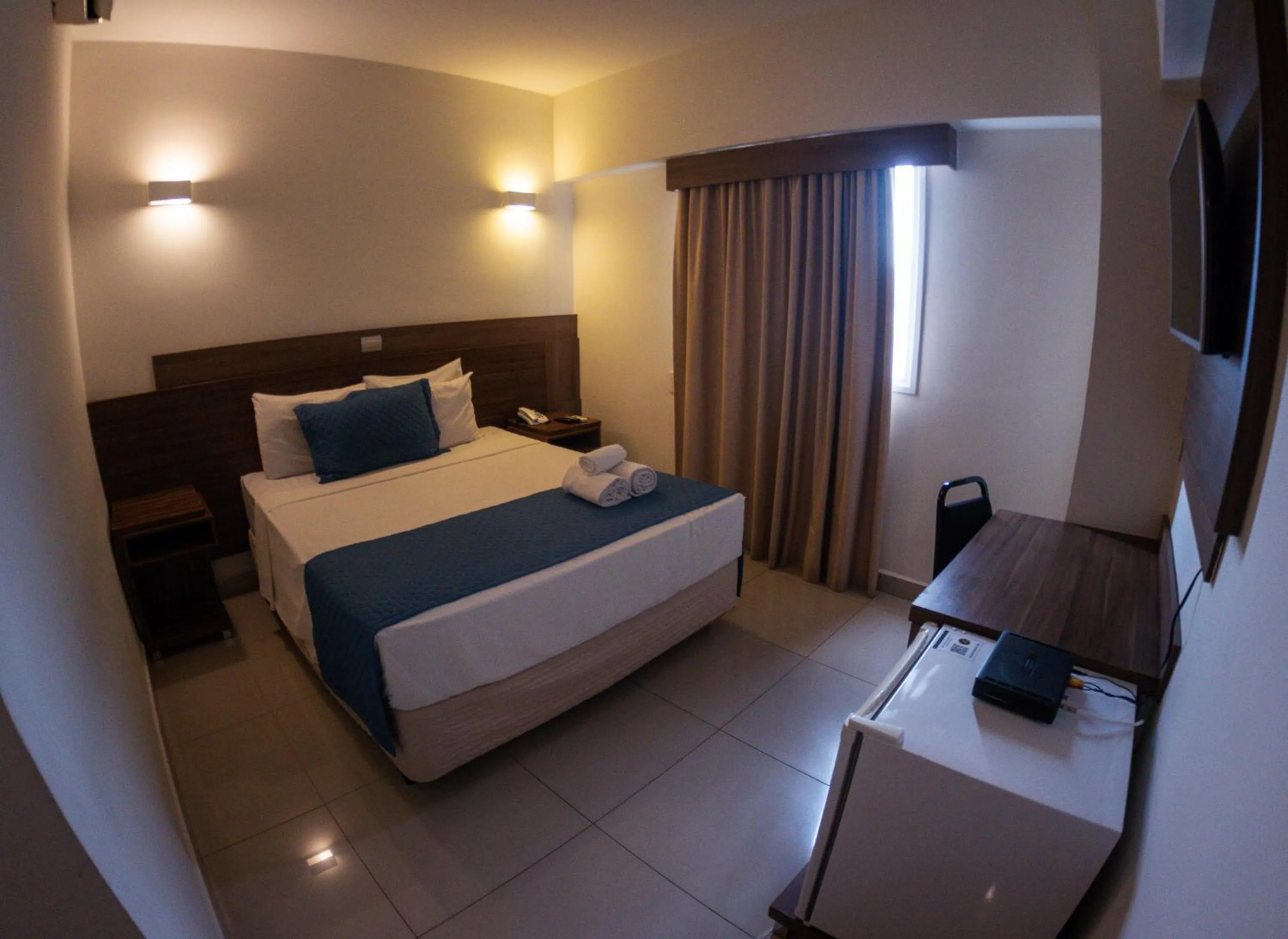 Bedroom, Bed in Ipe Center Hotel